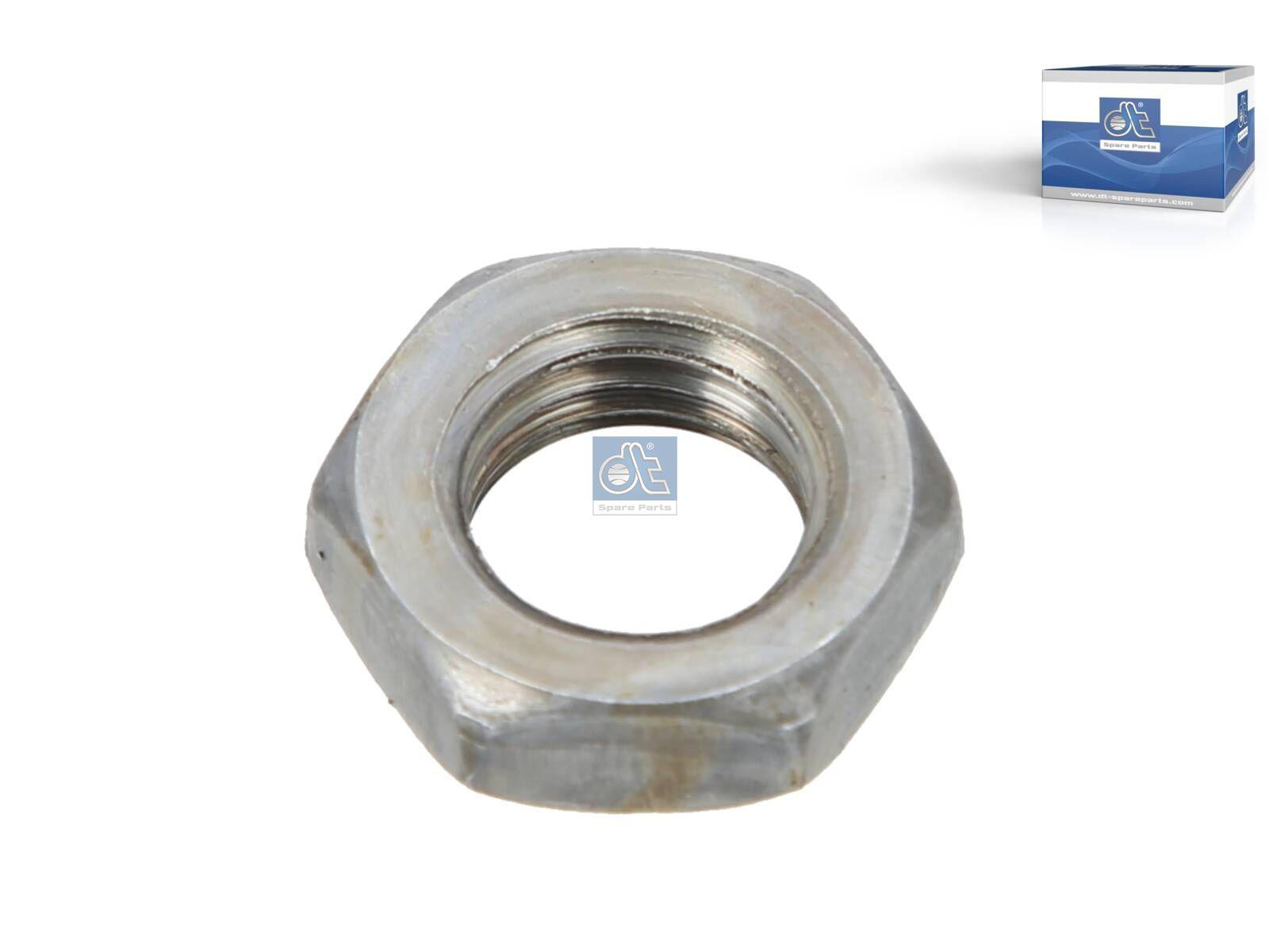 DT Spare Parts 2.50081 Mutter, M16, SW: 24, 8, C passend für Volvo