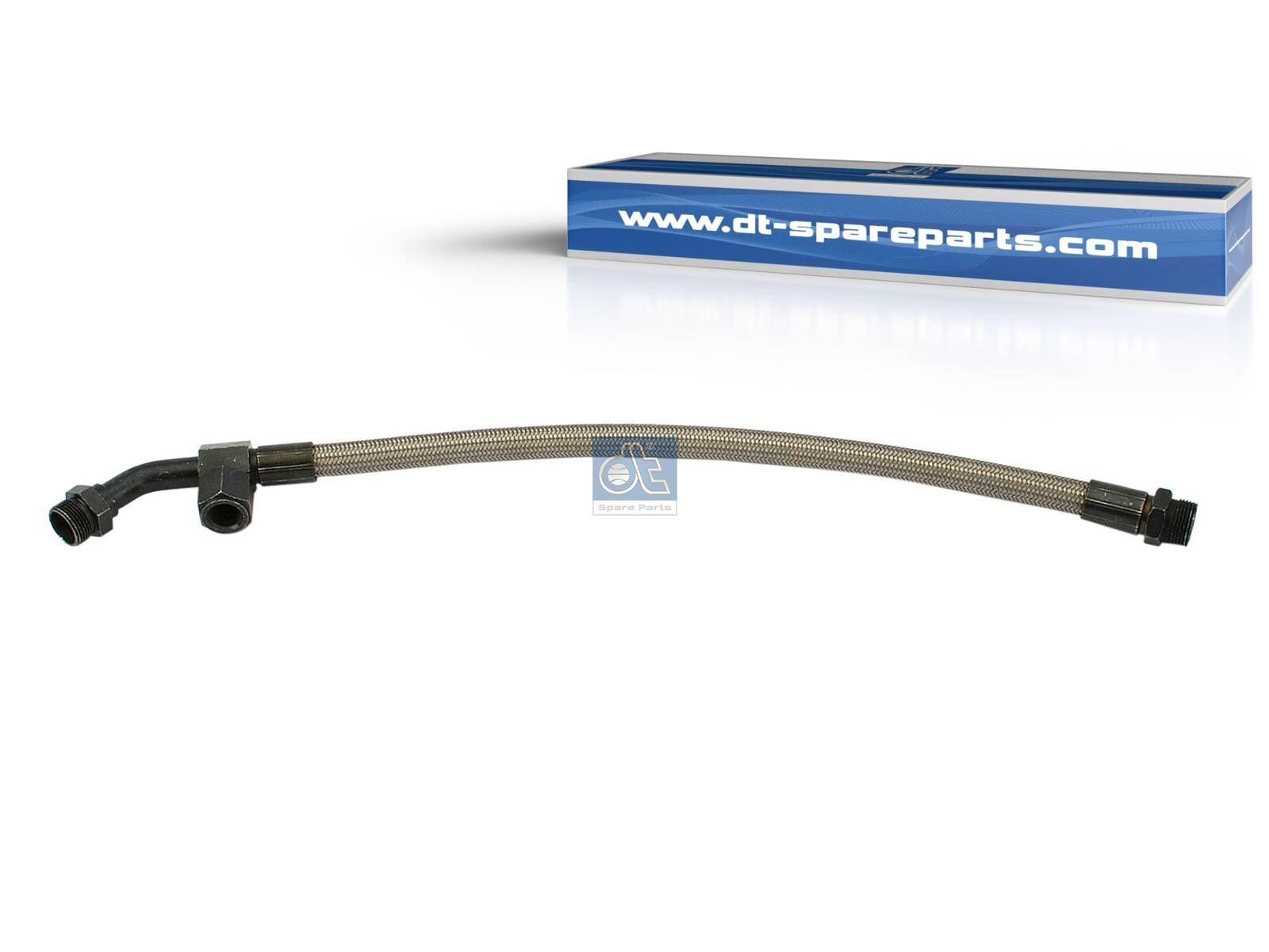 DT Spare Parts 2.53324 Schlauchleitung, L: 550 mm passend für Volvo
