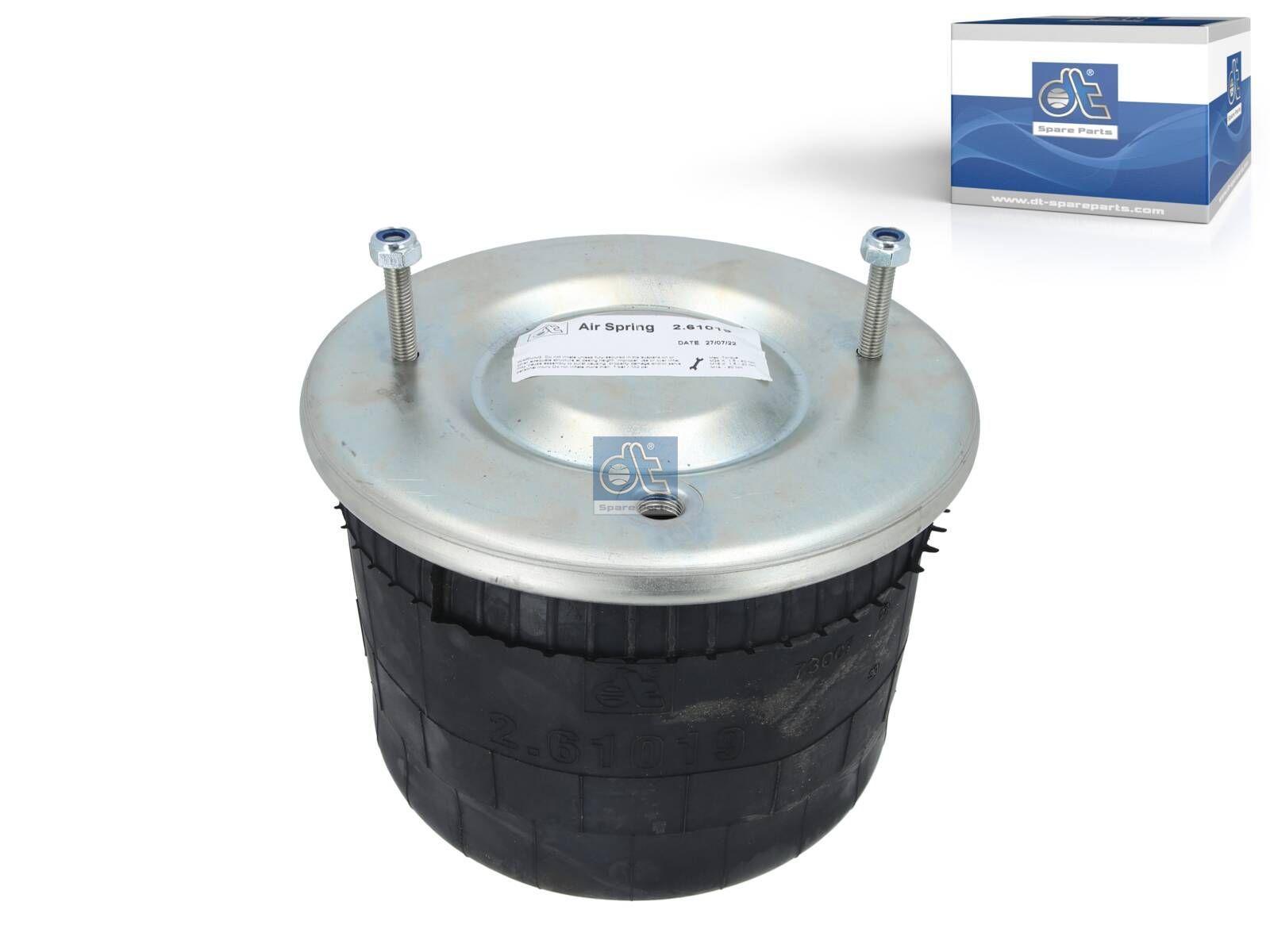 DT Spare Parts 2.61019 Luftfederbalg passend für Volvo