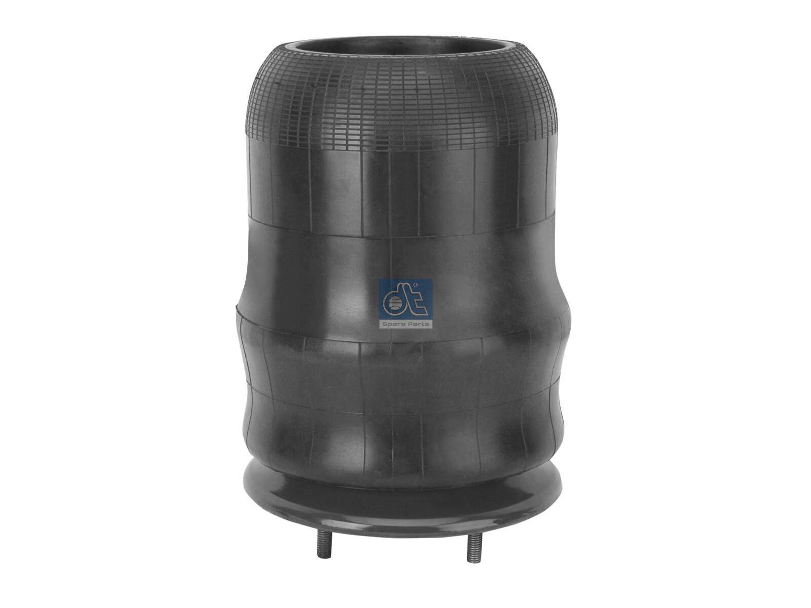 DT Spare Parts 2.61031 Luftfederbalg, mit Stahlkolben, d: 130,8 mm, D: 280 mm, L: 215 mm passend für Volvo