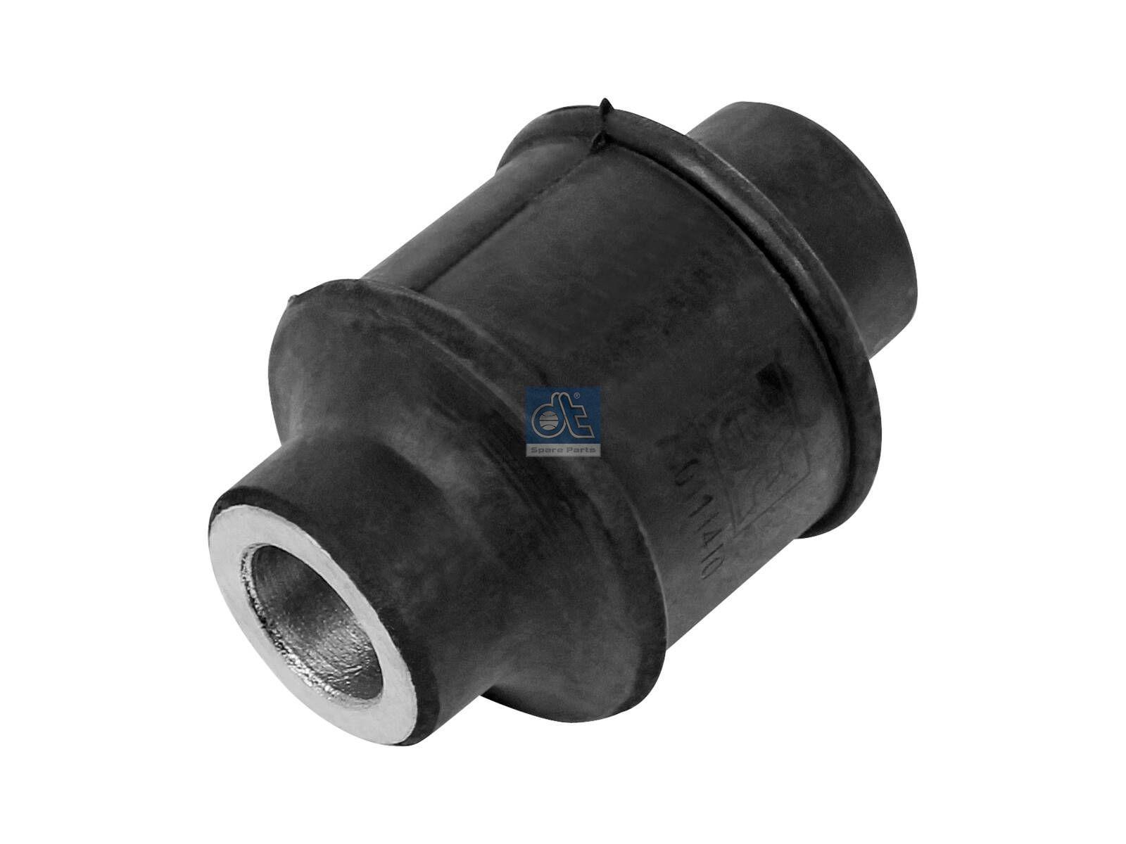 DT Spare Parts 2.61044 Gummibuchse, Stoßdämpfer, d: 16 mm, D: 42 mm, H: 66 mm passend für Volvo