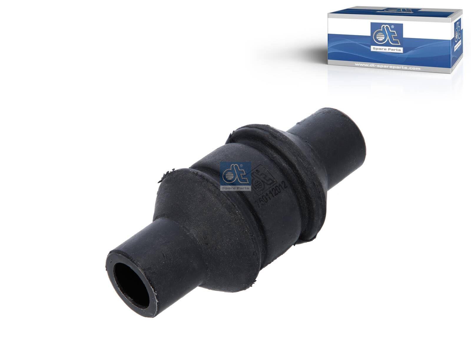 DT Spare Parts 2.61045 Gummibuchse, Stoßdämpfer, d: 16 mm, D: 42 mm, H: 100 mm passend für Volvo