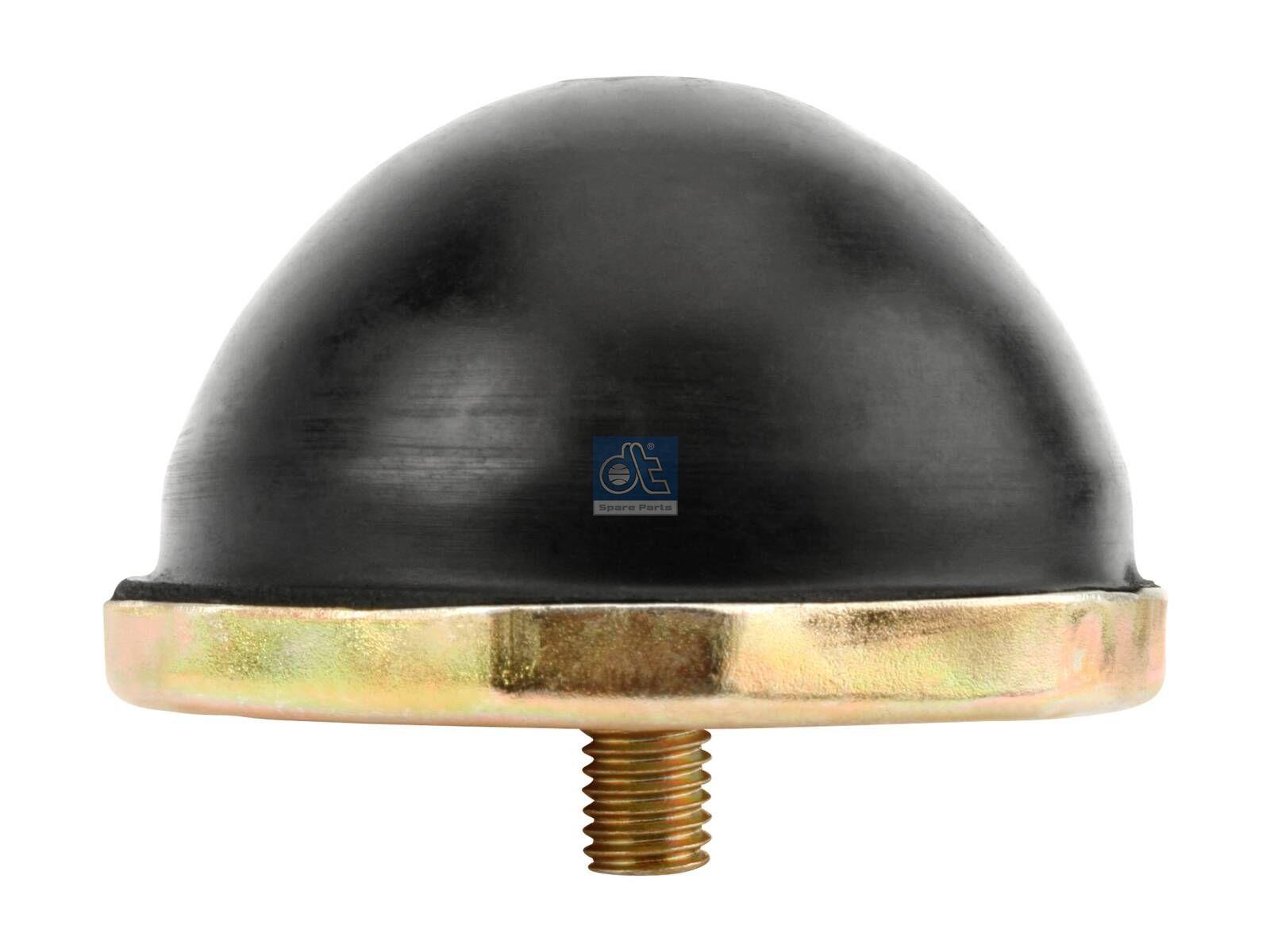 DT Spare Parts 2.61050 Gummipuffer, M12 x 1,5, LTh: 16 mm, H: 53 mm passend für Multimarken