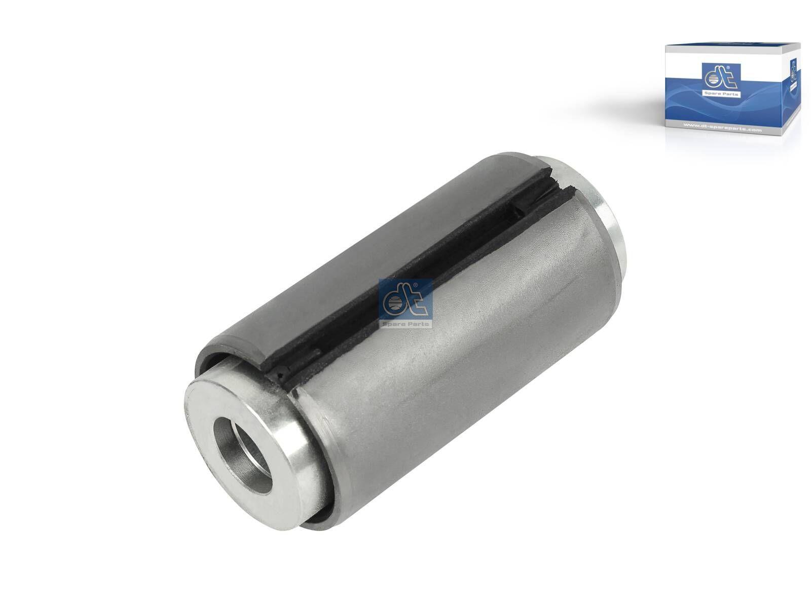 DT Spare Parts 2.61058 Federbuchse, d: 20,5 mm, D: 52,5 mm, L: 110 mm passend für Volvo