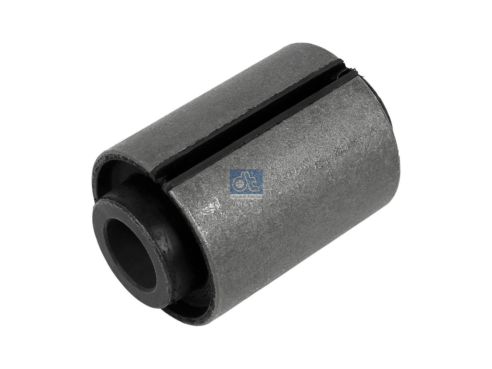 DT Spare Parts 2.61142 Federbuchse, d: 24,3 mm, D: 61,5 mm, H: 95 mm passend für Multimarken