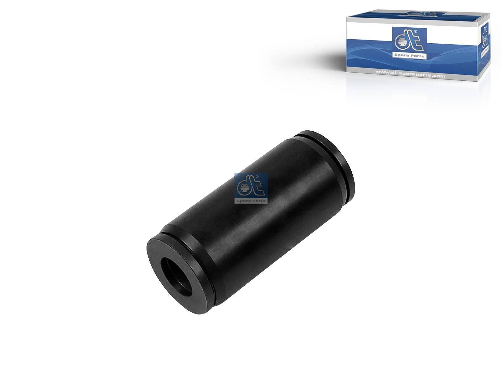 DT Spare Parts 2.61213 Federbuchse, d: 24,5 mm, D: 50,5 mm, L: 110 mm passend für Volvo