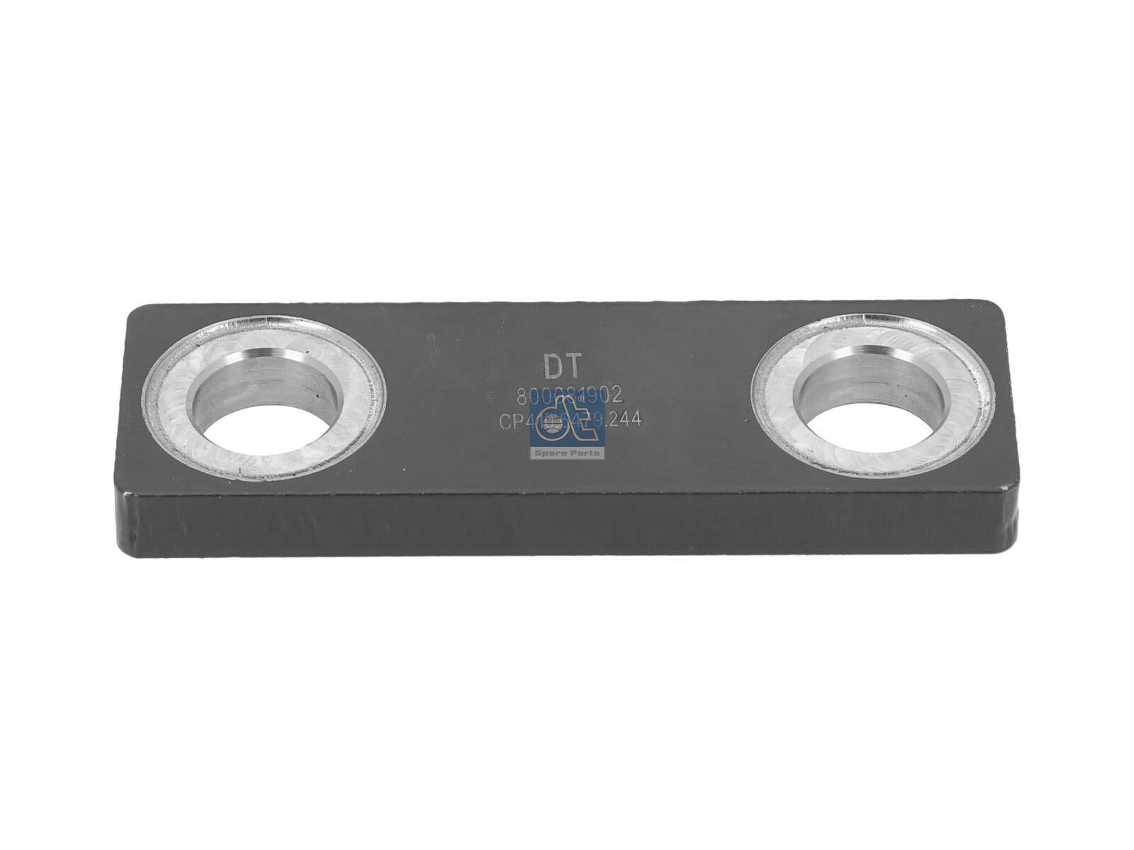 DT Spare Parts 2.61244 Federschäkel, b: 25 mm, Lb: 105 mm, H: 15 mm passend für Multimarken