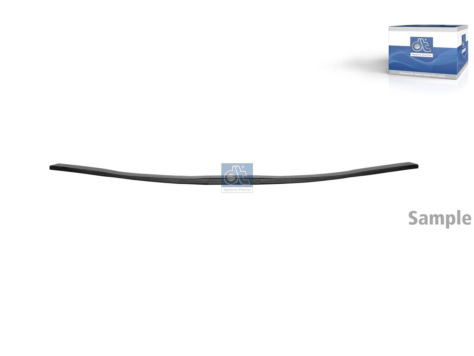 DT Spare Parts 2.61542 Blattfeder passend für Multimarken