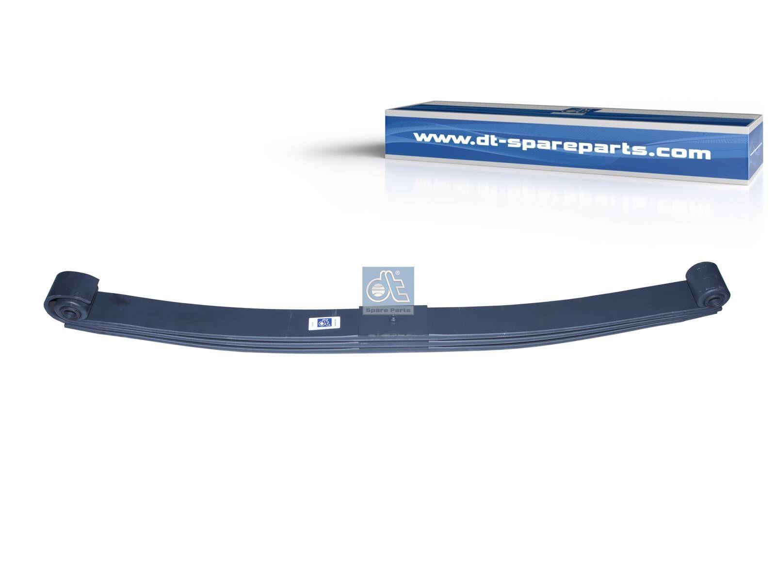 DT Spare Parts 2.61547 Blattfeder, vorne passend für Volvo