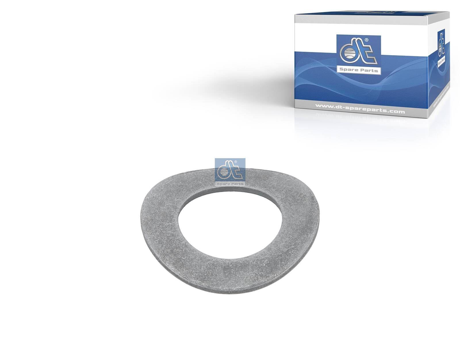 DT Spare Parts 2.61900 Federscheibe, d: 24 mm, D: 44 mm passend für Multimarken