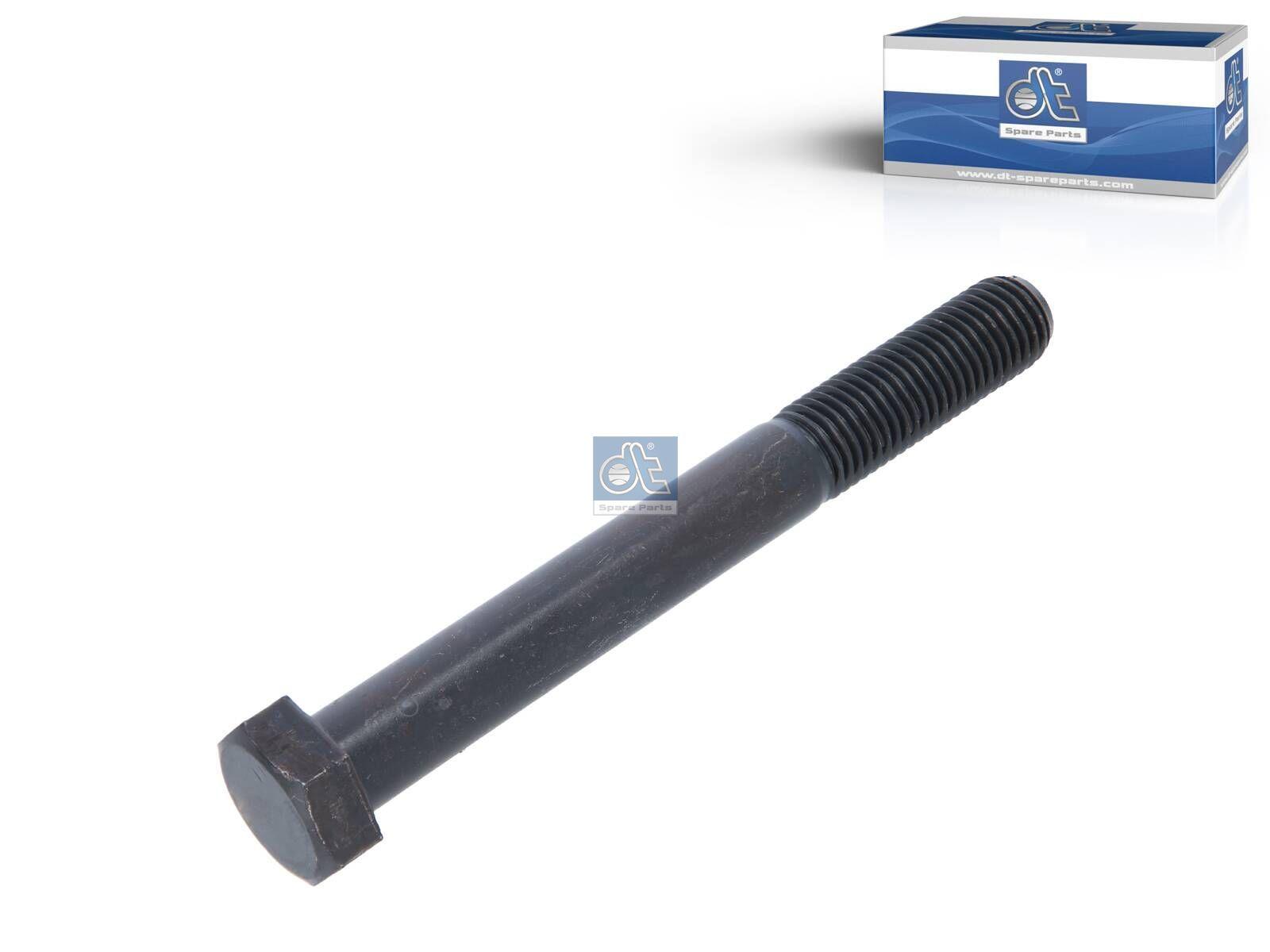 DT Spare Parts 2.61948 Schraube, M16, L: 140 mm, 8.8, DIN 931 passend für Multimarken