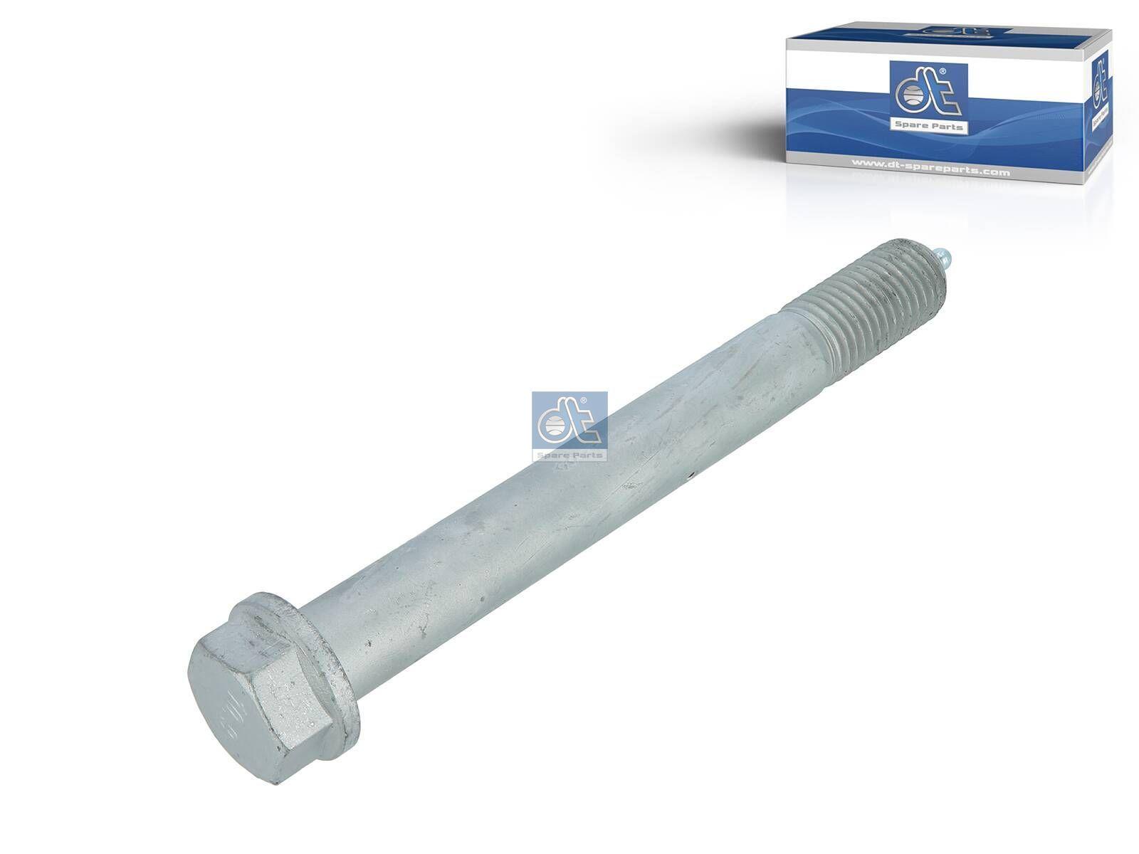 DT Spare Parts 2.61951 Flanschschraube, M24 x 3, Lu: 108 mm, SW: 32, L: 227 mm, 10.9 passend für Multimarken