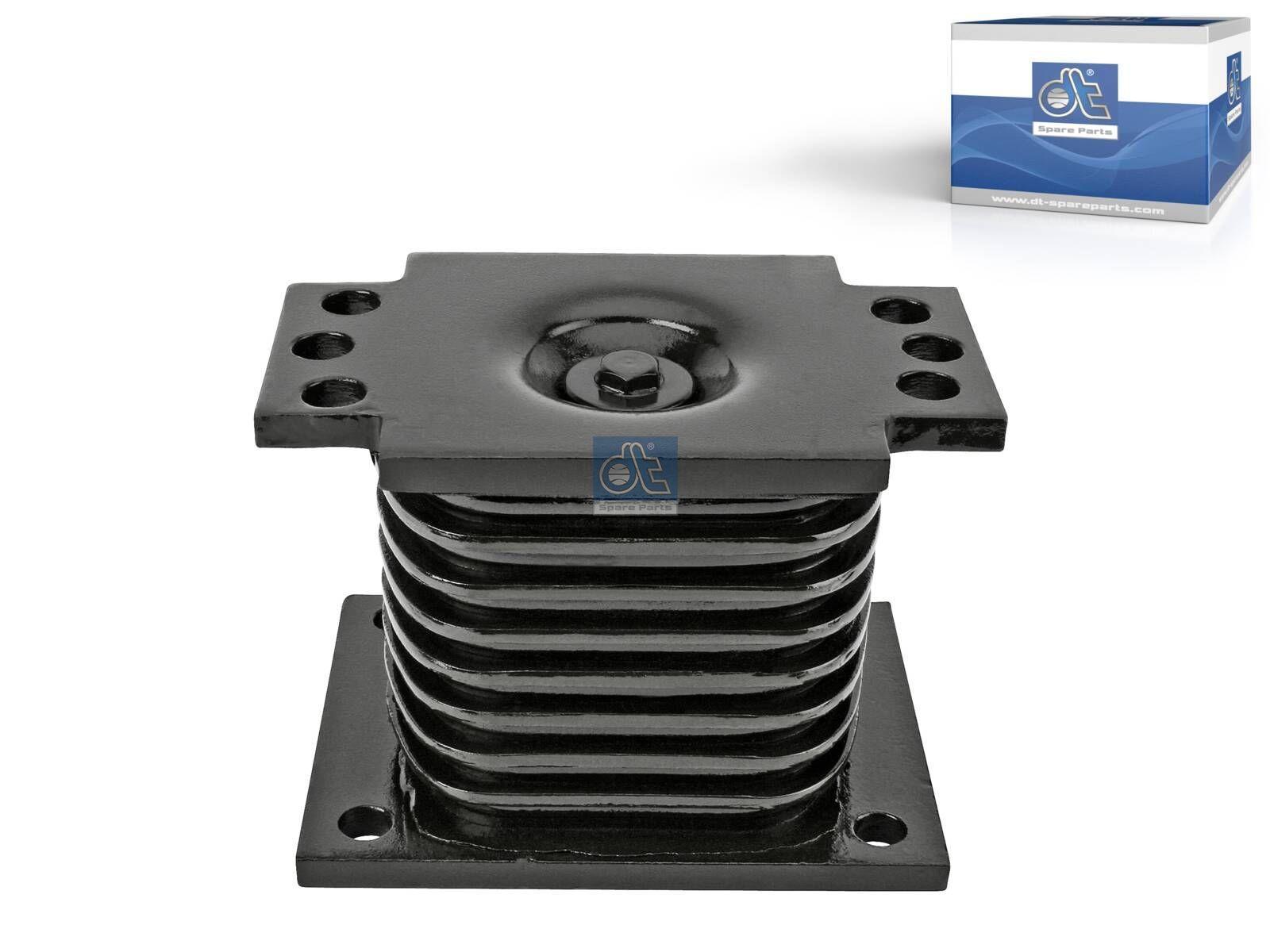 DT Spare Parts 2.62045 Hohlfeder, L: 210 mm, W: 134,4 mm, H: 150 mm passend für Multimarken