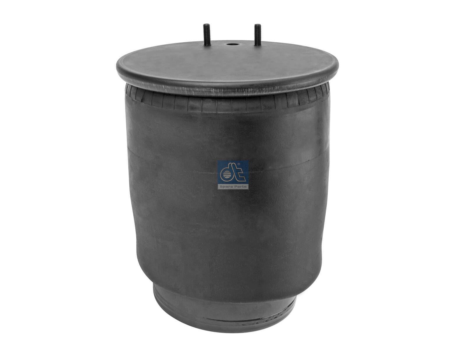 DT Spare Parts 2.62062 Luftfederbalg, mit Stahlkolben, D: 259 mm, Dmax: 300 mm, M10 x 1,5, M16 x 1,5, L: 361 mm passend für Volvo