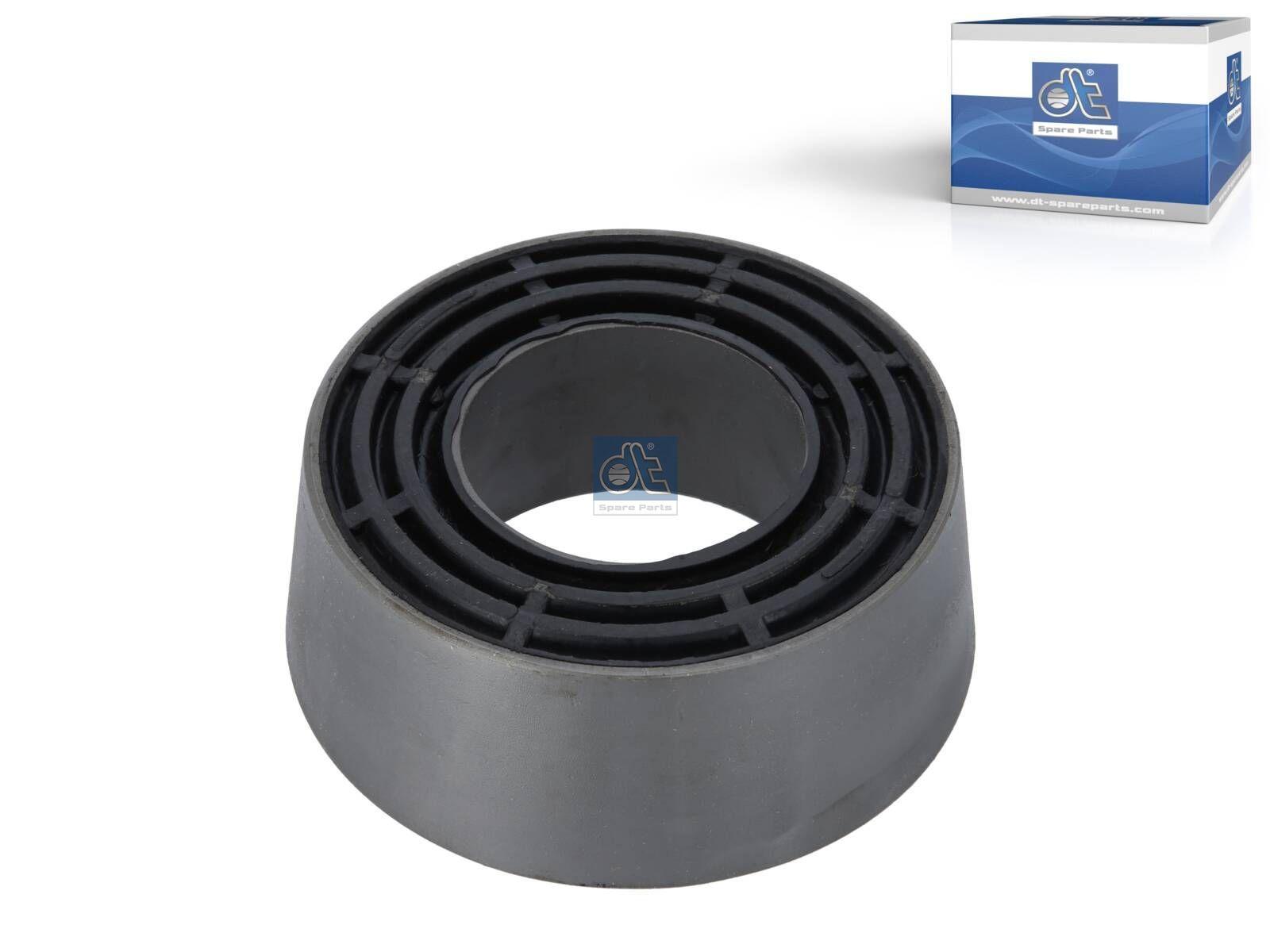 DT Spare Parts 2.62072 Außenring, Federwiege, d2: 104 mm, D1: 154 mm, D2: 173 mm, L: 71 mm passend für Multimarken