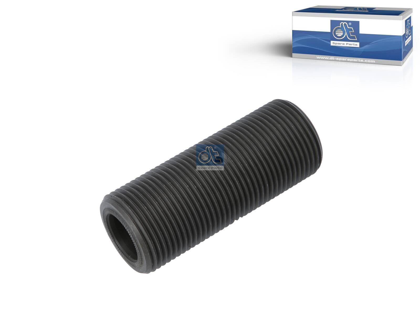 DT Spare Parts 2.62087 Federbuchse, d: 25 mm, M45 x 3, L: 112 mm passend für Volvo