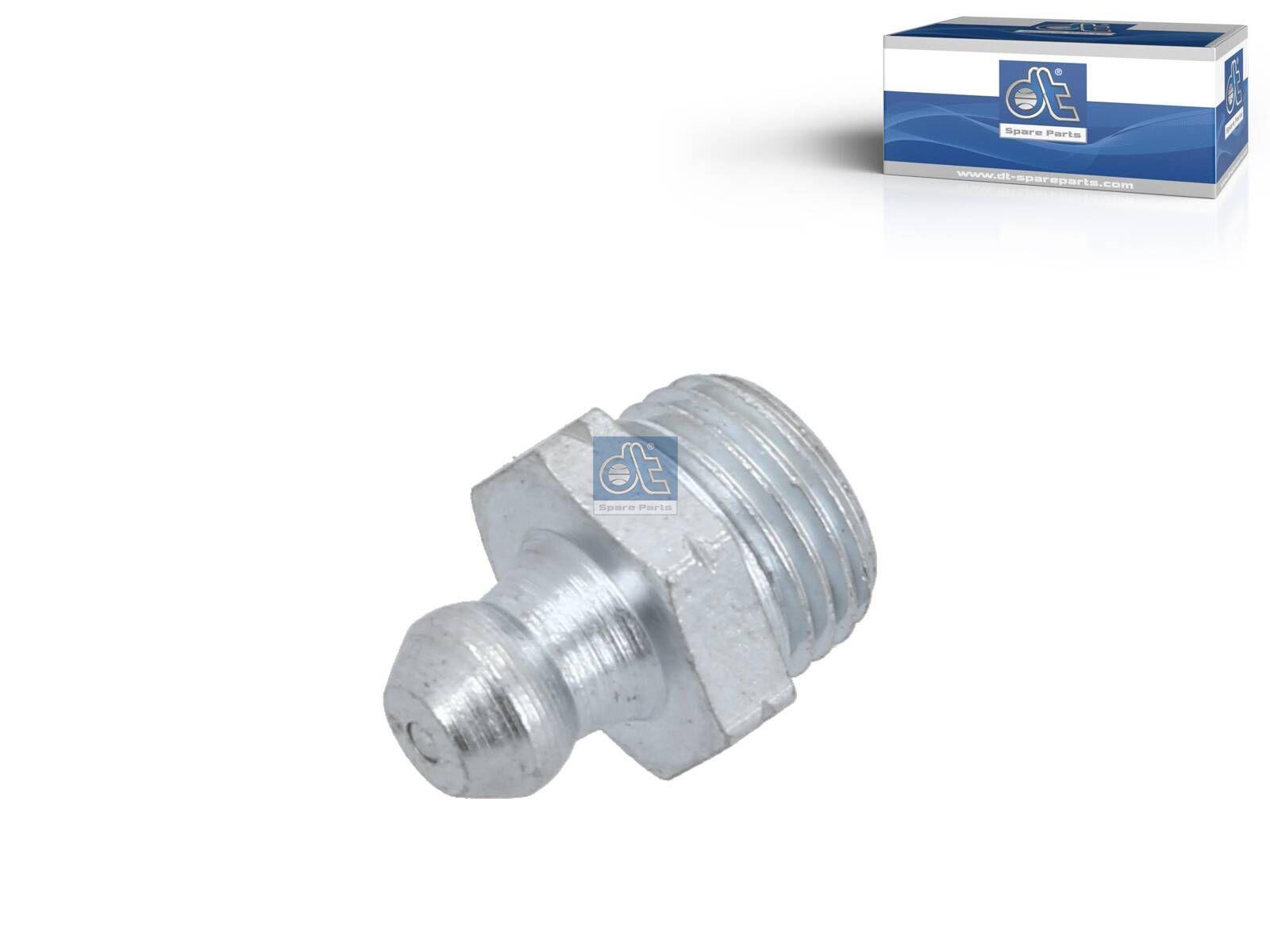DT Spare Parts 2.62090 Schmiernippel, DIN 71412 A passend für Multimarken