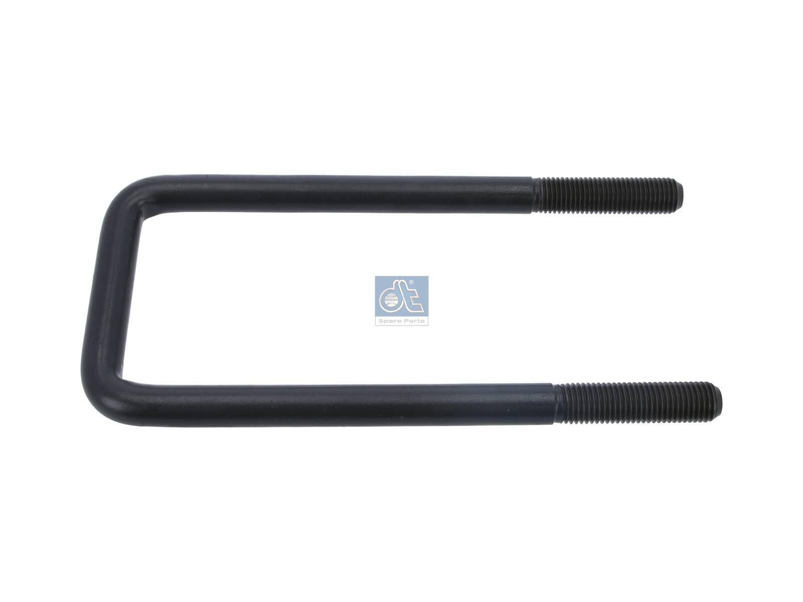 DT Spare Parts 2.62141 U-Bolzen, r: 5 mm, M20 x 2,5, LTh: 75 mm, L: 286 mm, w: 102 mm, 10.9 passend für Volvo