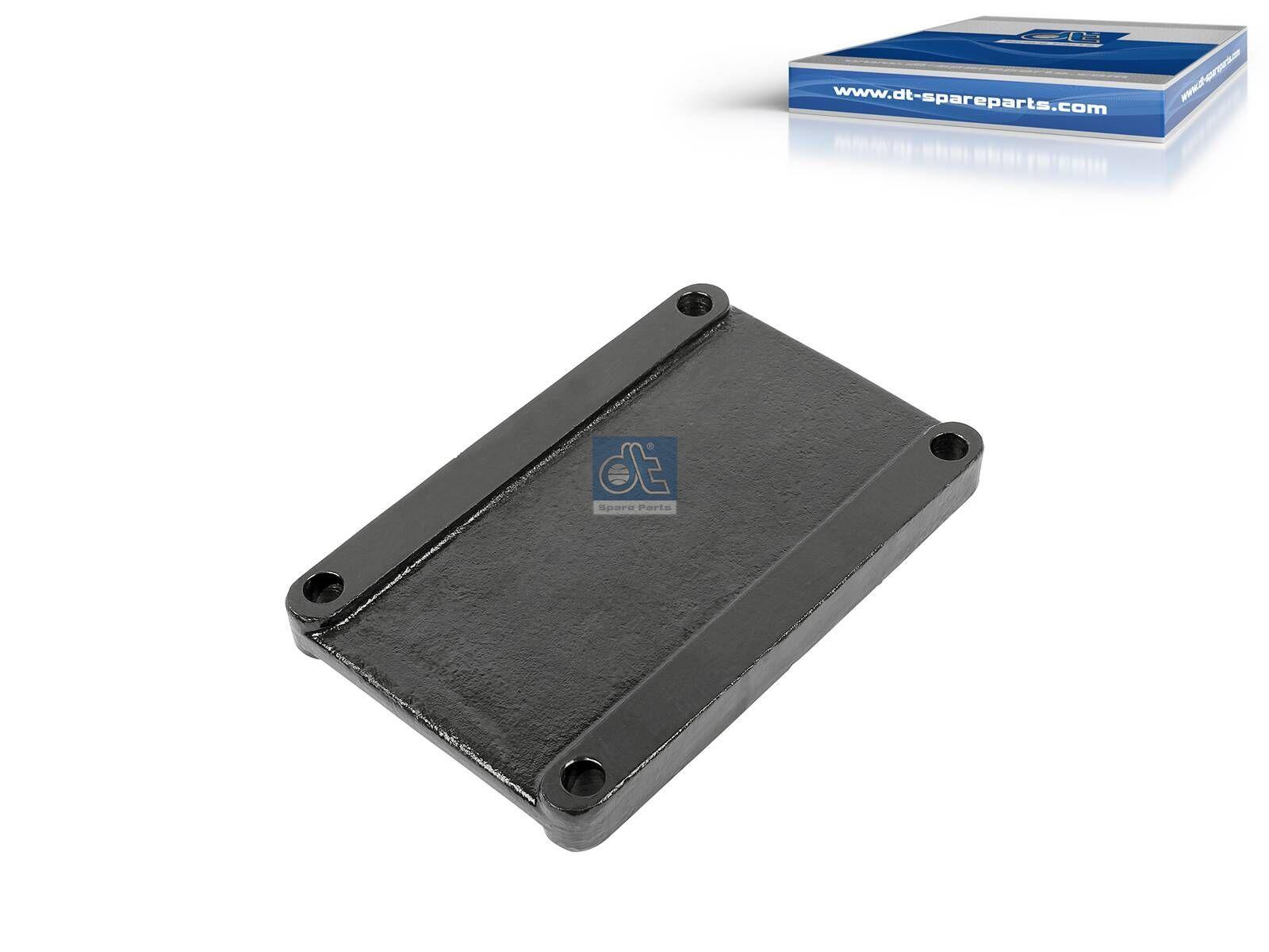 DT Spare Parts 2.62149 Halter, Hohlfeder, L: 212 mm, W: 137 mm, H: 20 mm passend für Multimarken