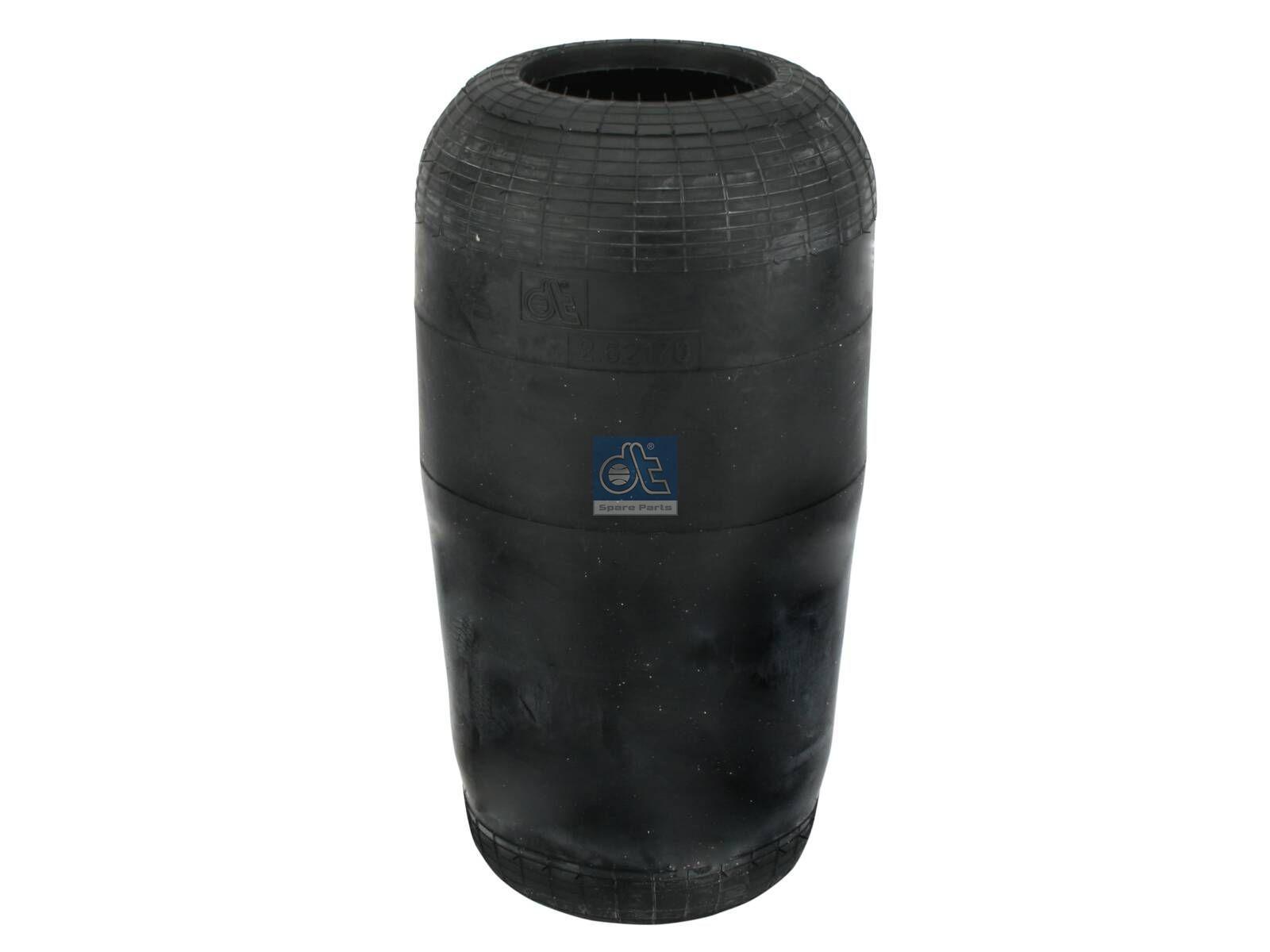 DT Spare Parts 2.62170 Luftfederbalg, ohne Kolben, d: 130,8 mm, D: 240 mm, L: 460 mm passend für Multimarken