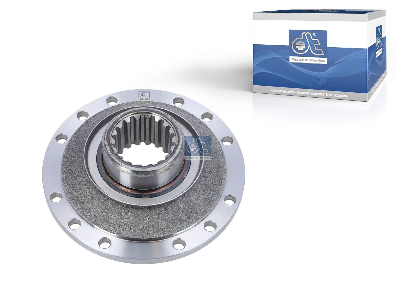 DT Spare Parts 2.62321 Antriebsflansch, D: 203 mm, 12 bores, 18 teeth passend für Volvo