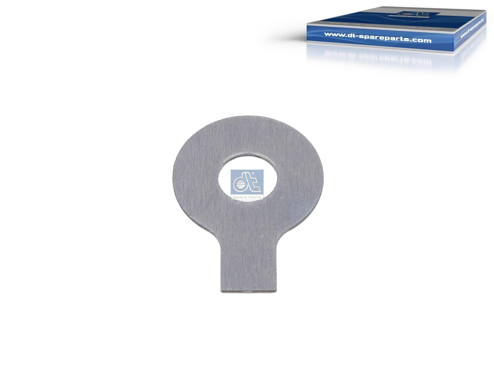 DT Spare Parts 2.62336 Scheibe, d: 8,4 mm, D: 22 mm, S: 0,75 mm passend für Volvo