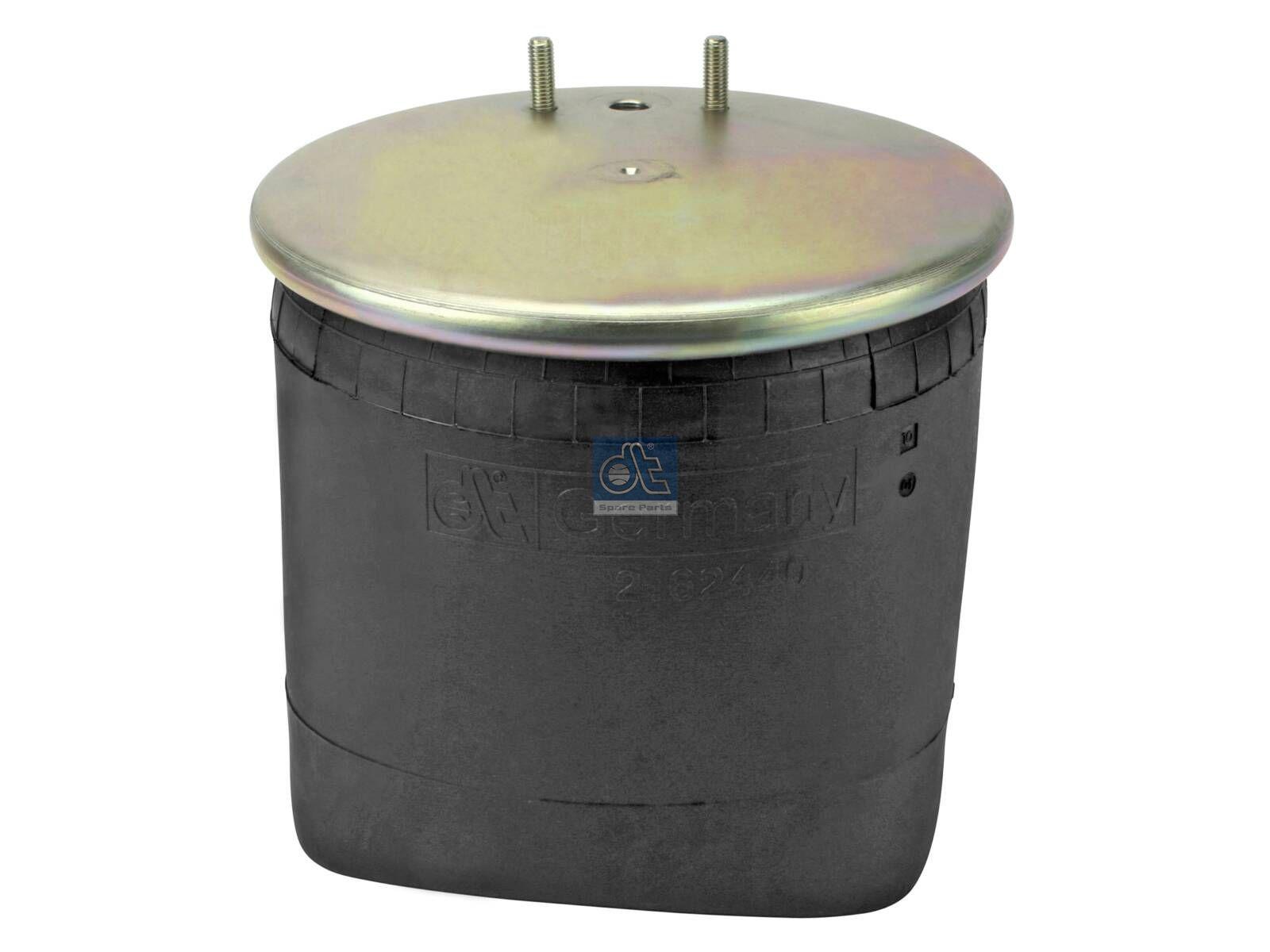 DT Spare Parts 2.62440 Luftfederbalg, ohne Kolben passend für Volvo