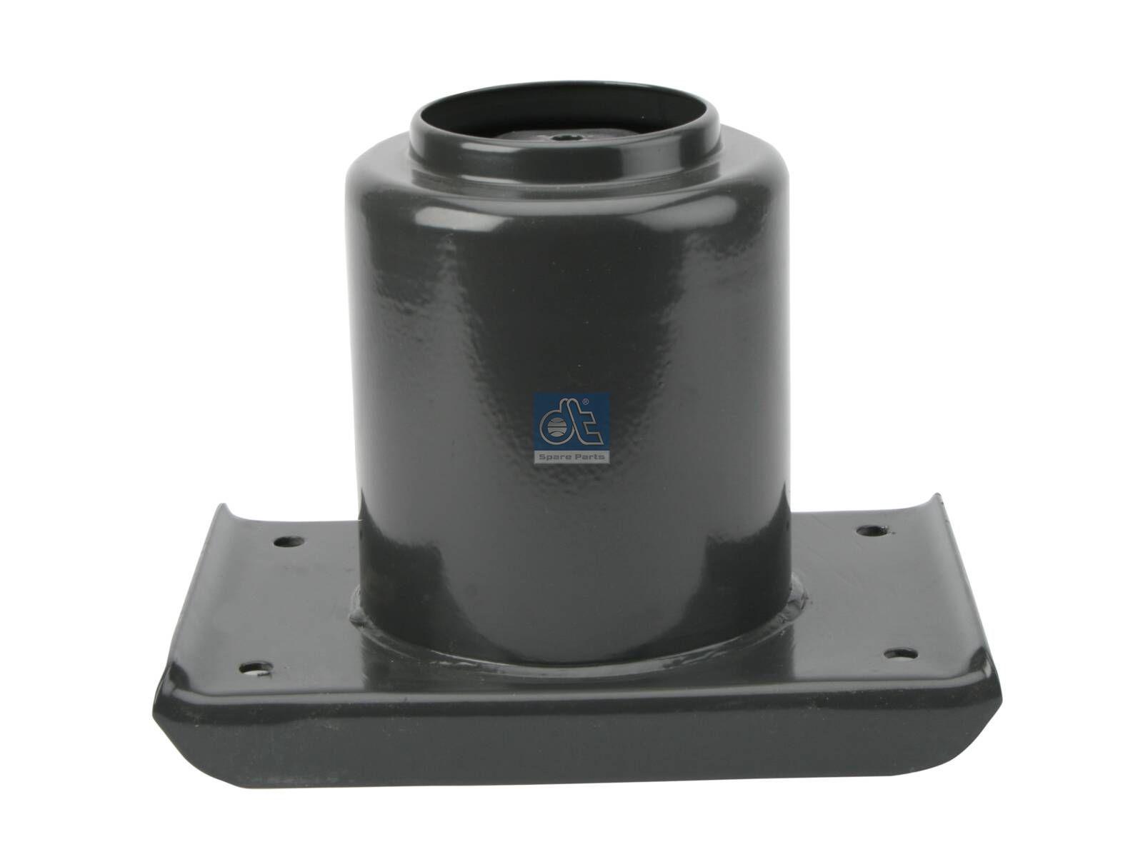 DT Spare Parts 2.62460 Kolben, Luftfederbalg, D: 190 mm, M10 x 1,5, M16 x 1,5, L: 346 mm, W: 236 mm, H1: 218 mm, H2: 40 mm passend für Volvo