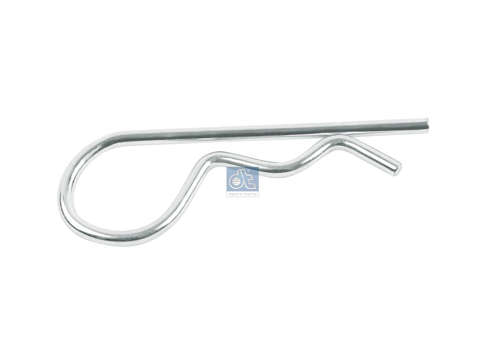 DT Spare Parts 2.62480 Federstecker, D: 3 mm, L: 56 mm passend für Multimarken