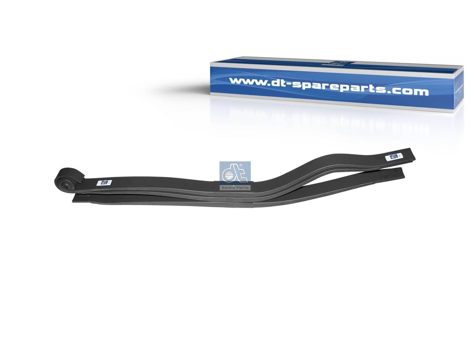 DT Spare Parts 2.62521 Blattfeder, 2x35 + 1x45 passend für Volvo