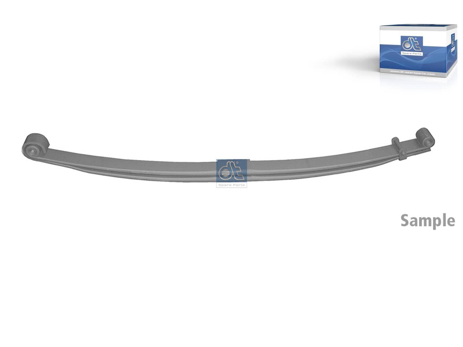 DT Spare Parts 2.62530 Blattfeder, 5x24 passend für Volvo