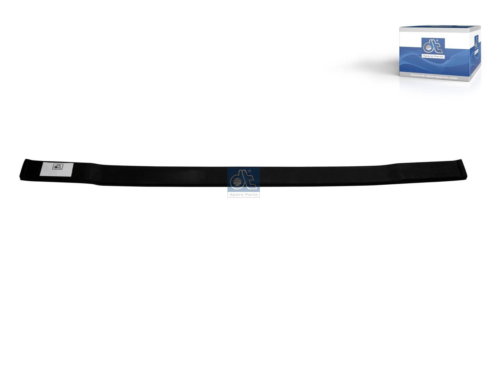 DT Spare Parts 2.62538 Blattfeder, L: 1660 mm, W: 90 mm, 1x26 passend für Multimarken