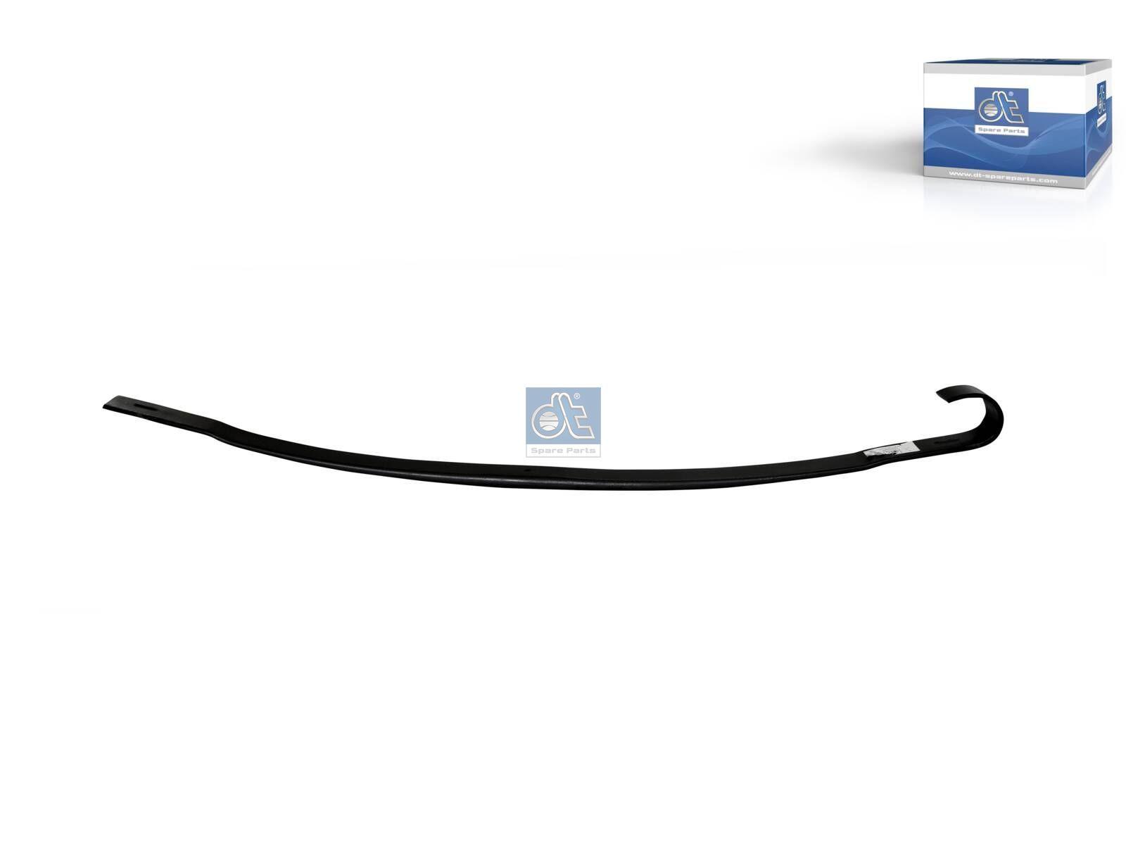 DT Spare Parts 2.62545 Blattfeder, L: 1903 mm, W: 100 mm, H: 32 mm passend für Volvo