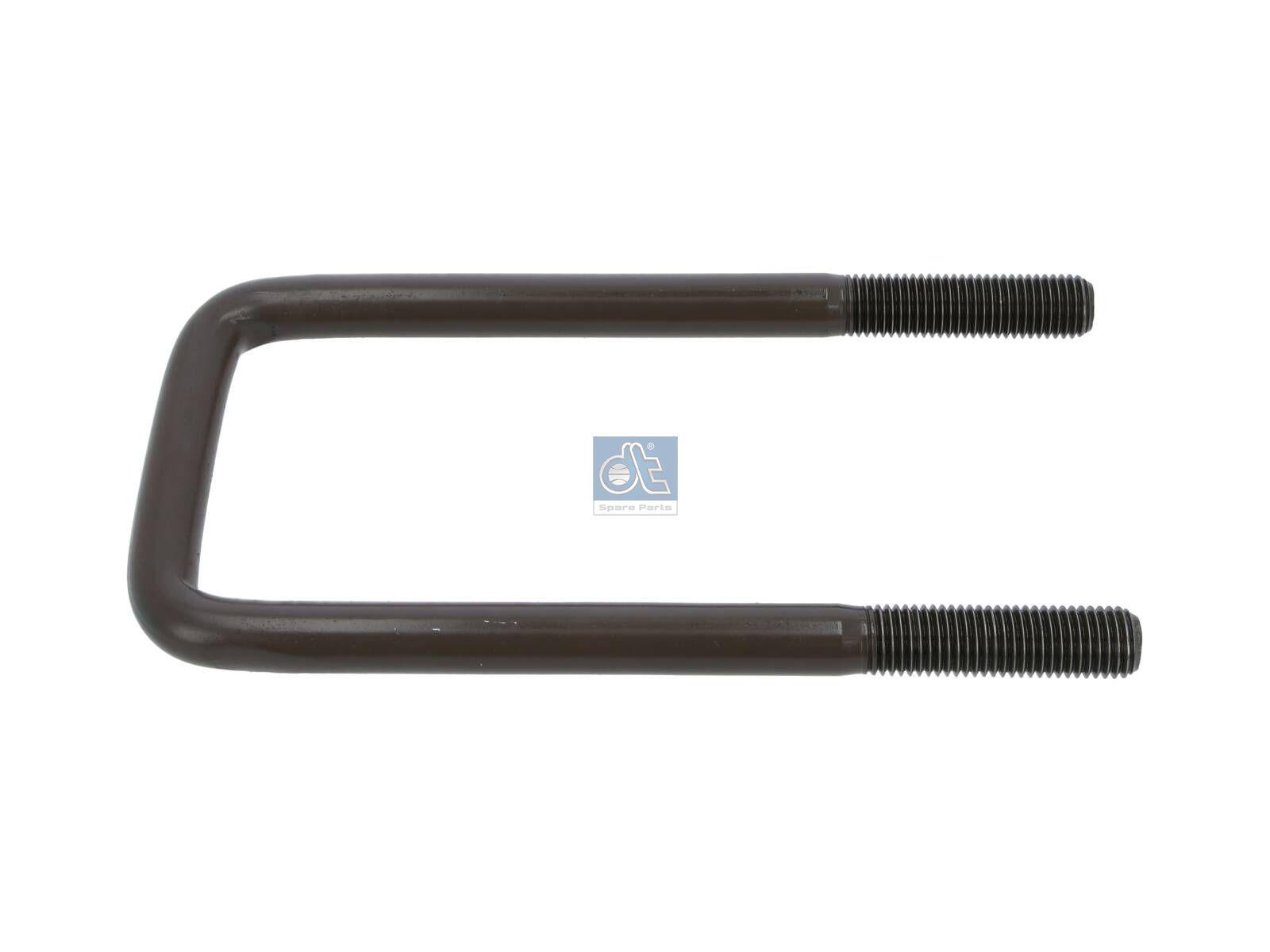 DT Spare Parts 2.62559 U-Bolzen, r: 5 mm, M20 x 2,5, LTh: 70 mm, L: 260 mm, w: 102 mm passend für Volvo