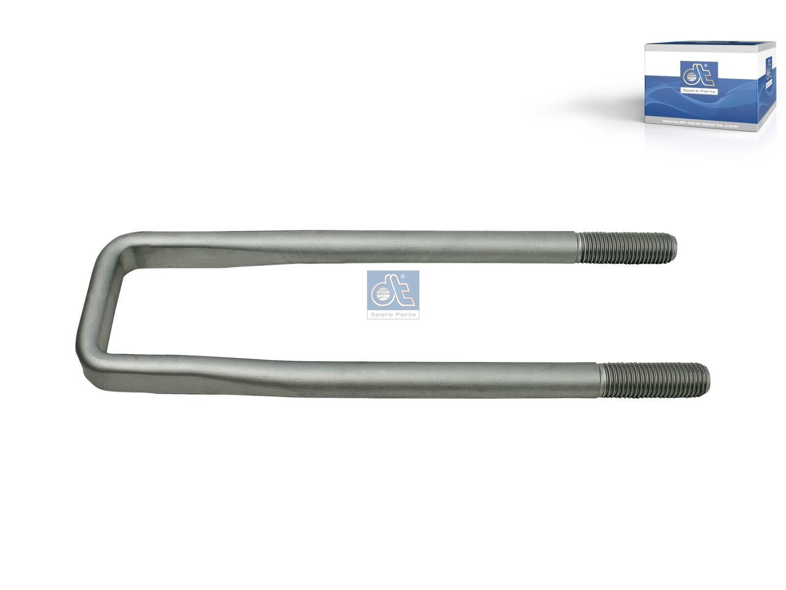 DT Spare Parts 2.62560 U-Bolzen, M24 x 3, LTh: 70 mm, L: 400 mm, w: 92 mm passend für Volvo