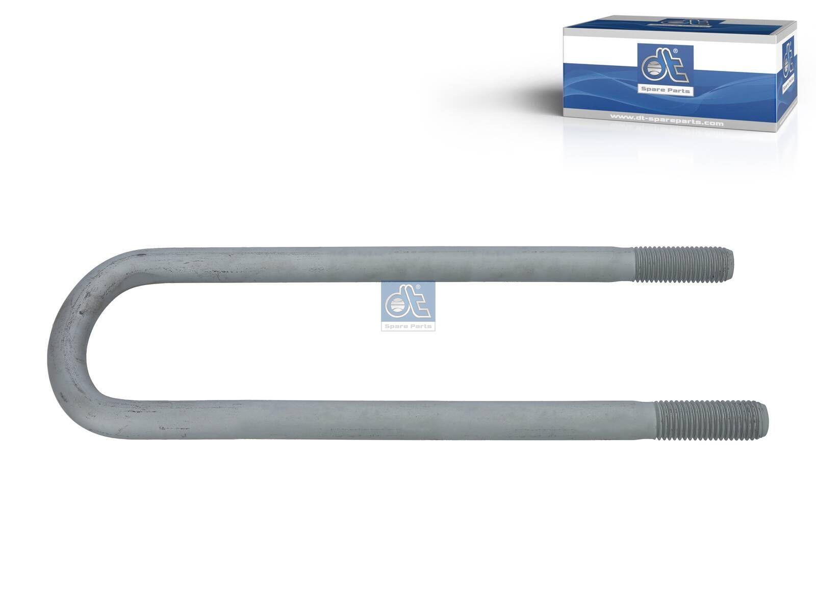 DT Spare Parts 2.62567 U-Bolzen, Oberfläche: geometisiert passend für Volvo