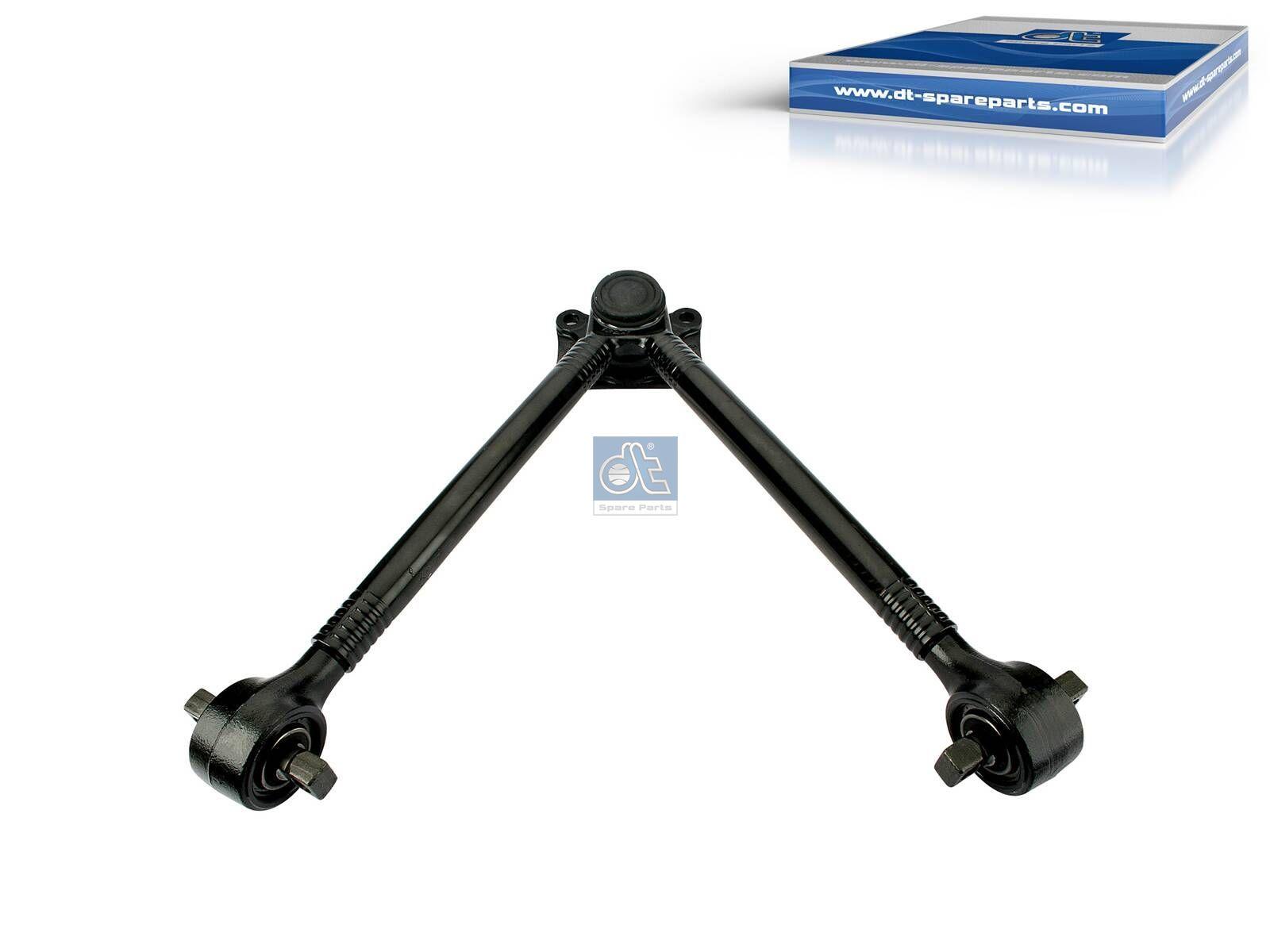 DT Spare Parts 2.62612 V-Strebe, D: 48 mm, b: 19 mm, Lb: 115 mm, L: 662 mm passend für Multimarken