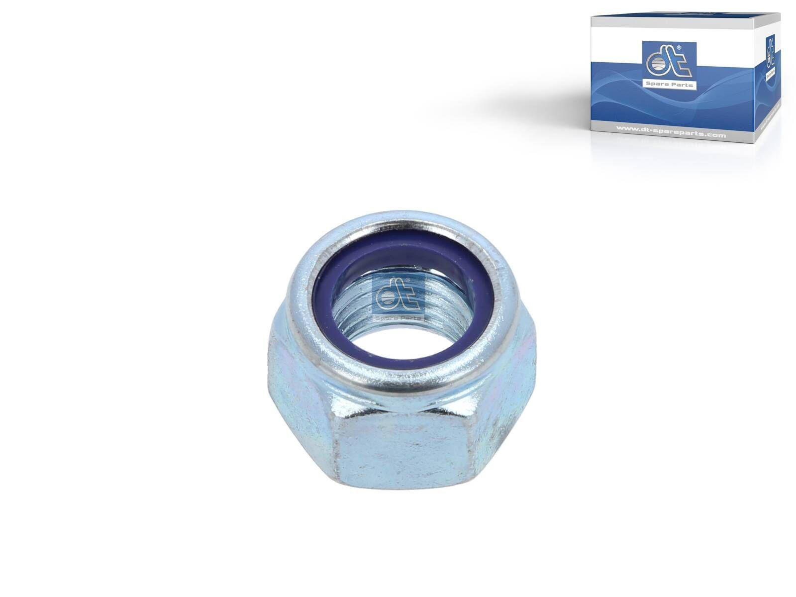 DT Spare Parts 2.62911 Sicherungsmutter, M20, 8 passend für Multimarken