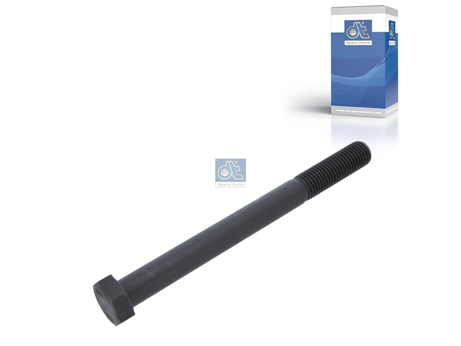 DT Spare Parts 2.62924 Schraube, M24 x 3, LTh: 73 mm, Lu: 258 mm, SW: 36, 8.8 passend für Multimarken