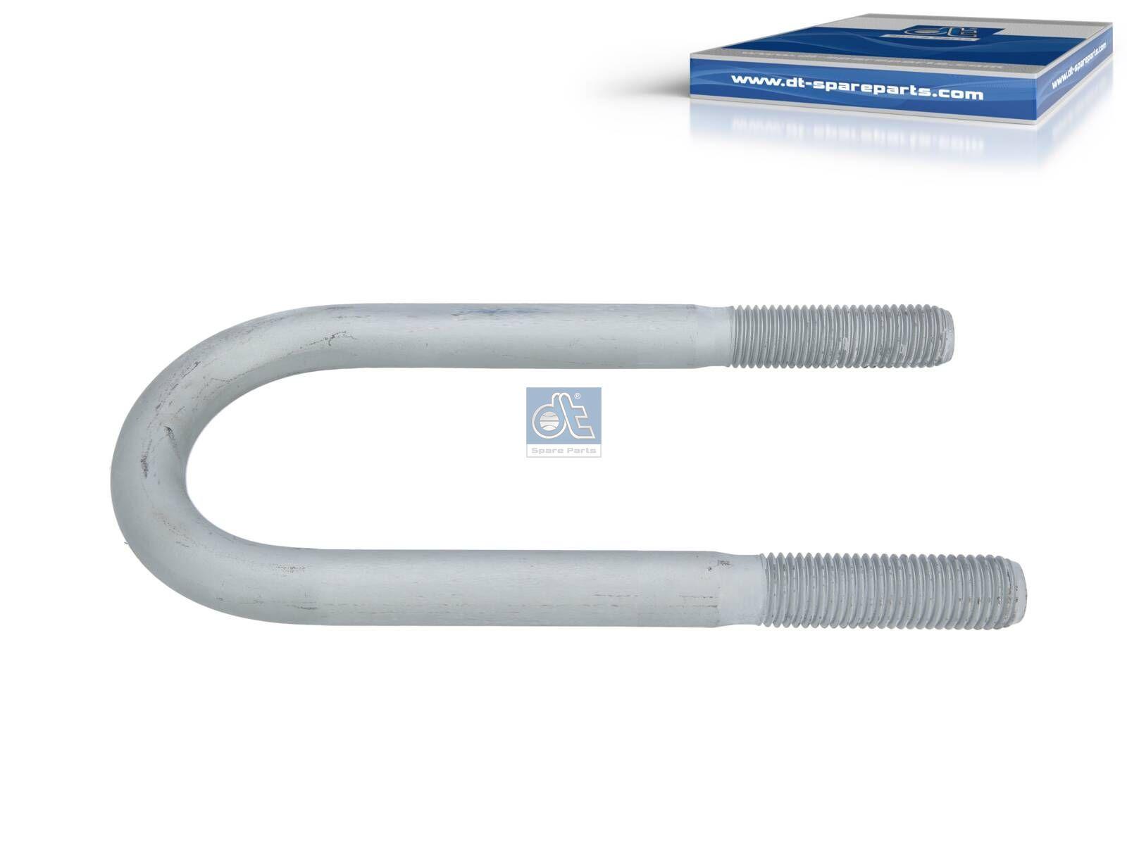 DT Spare Parts 2.62941 U-Bolzen, Oberfläche: geometisiert passend für Multimarken