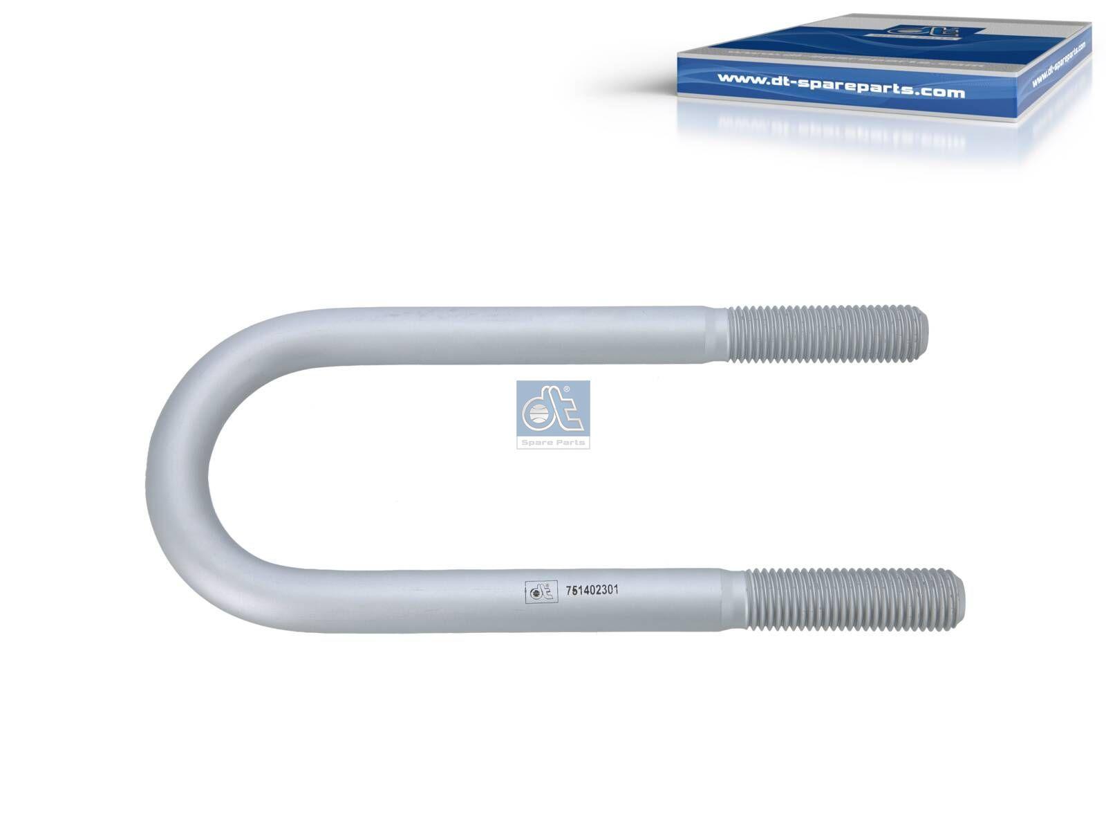 DT Spare Parts 2.62942 U-Bolzen, Oberfläche: geometisiert passend für Volvo