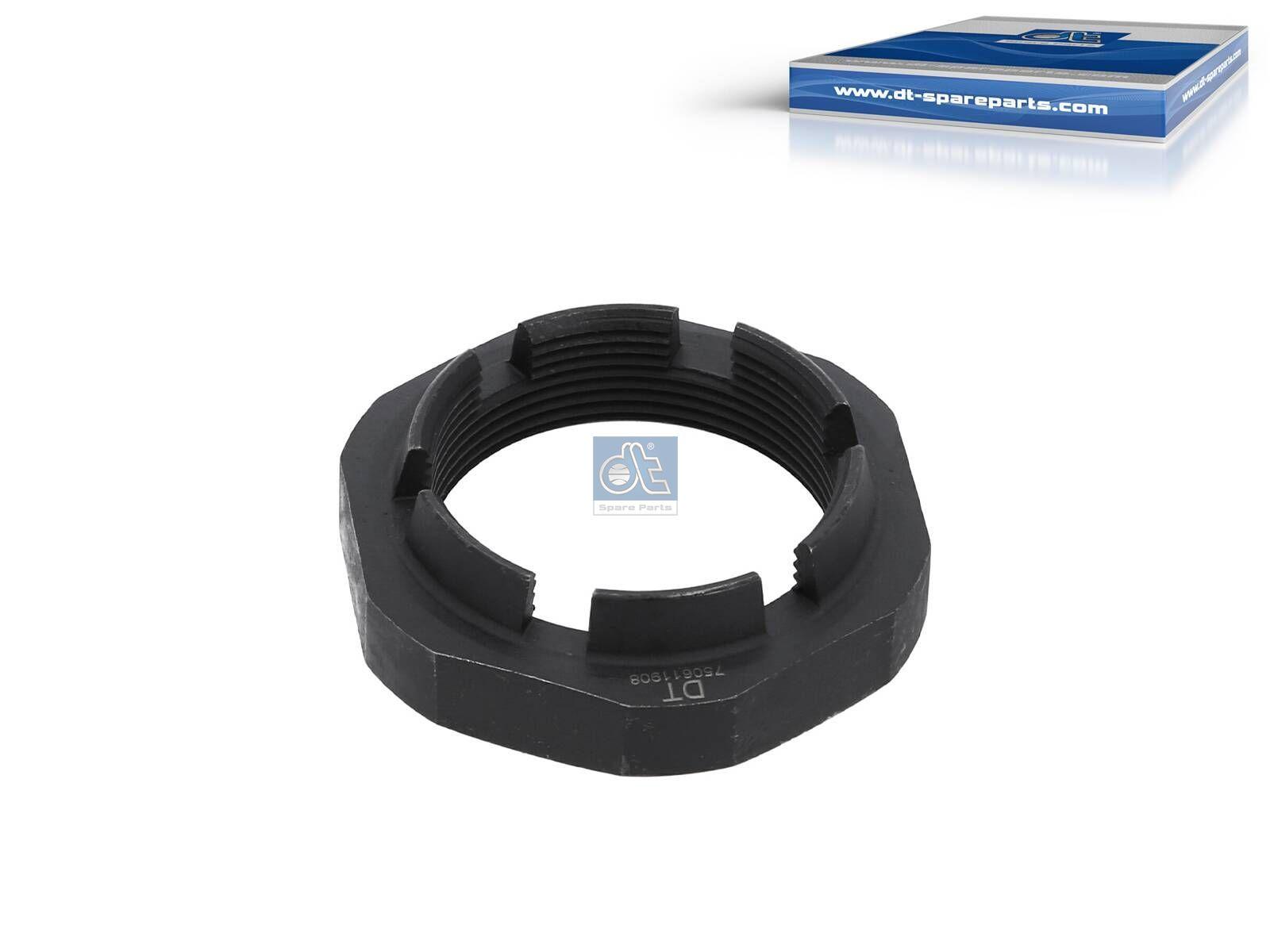 DT Spare Parts 2.65065 Flanschmutter, M52 x 2 passend für Multimarken