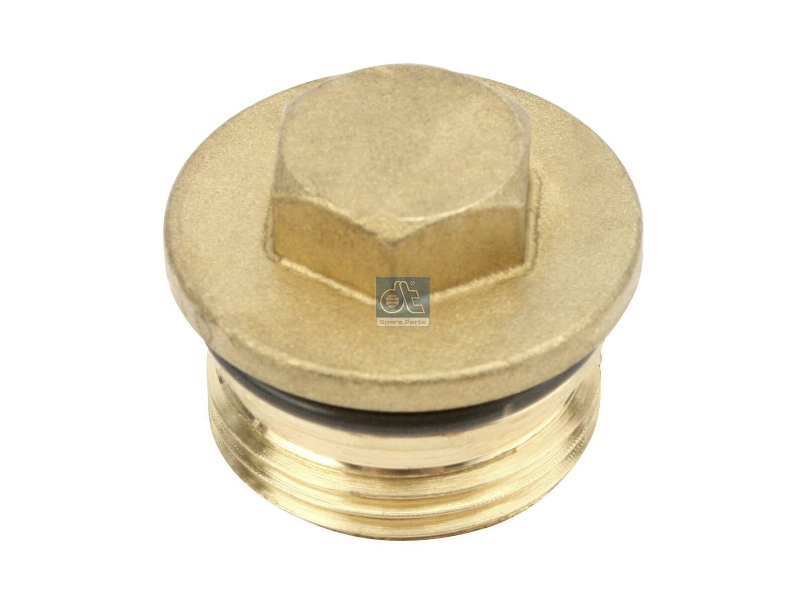 DT Spare Parts 2.65074 Stopfen, Nabendeckel, M30 x 2, SW: 18 passend für Volvo