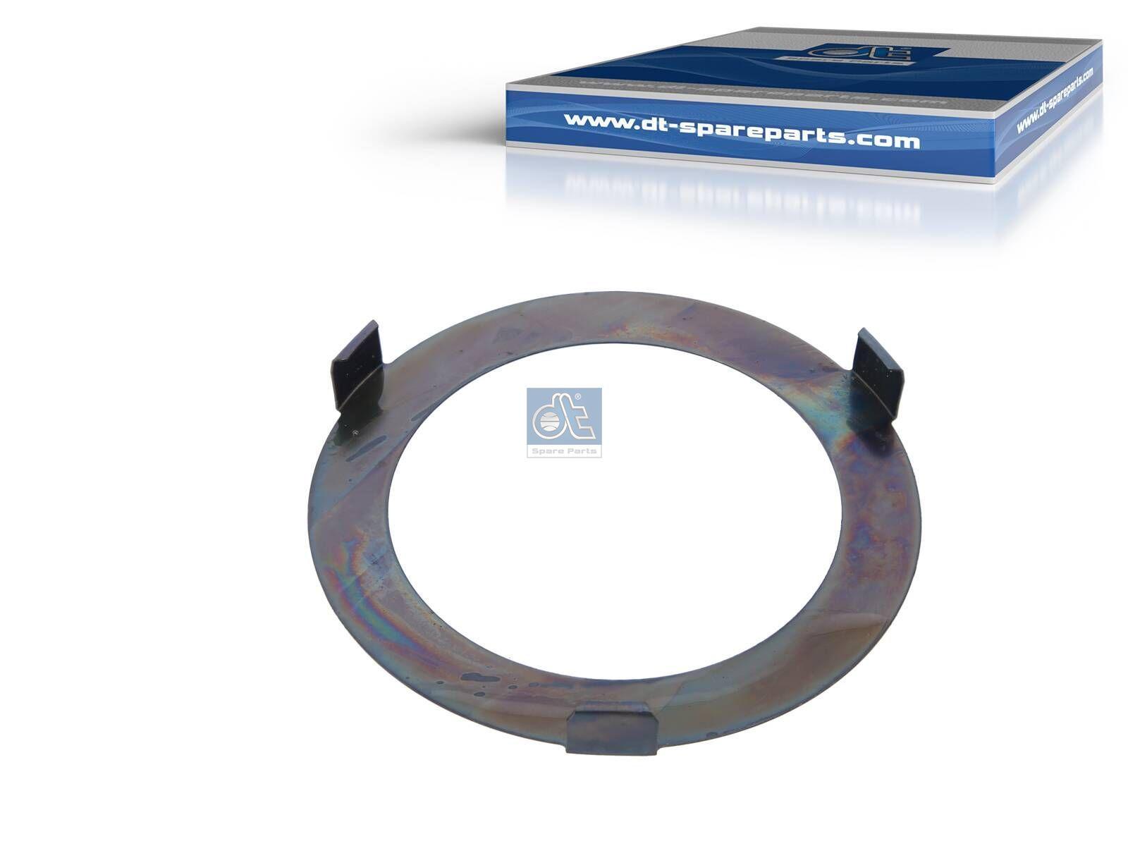 DT Spare Parts 2.65145 Federklammer, d: 76 mm, D: 103 mm, S: 0,5 mm passend für Volvo