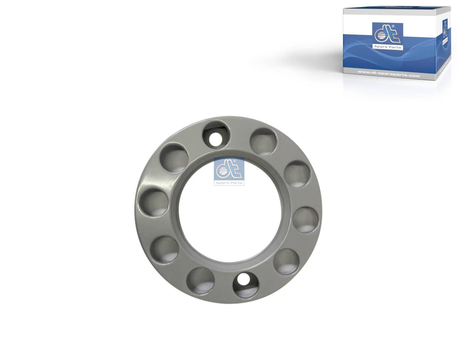 DT Spare Parts 2.65202 Radblende, 10 bores passend für Multimarken