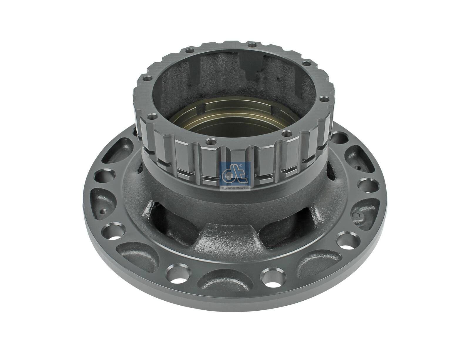 DT Spare Parts 2.65270 Radnabe, ohne Lager, d1: 148 mm, d2: 148 mm, D: 383,4 mm, 10 bores, b: 25 mm, P: 335 mm, H: 226 mm passend für Multimarken