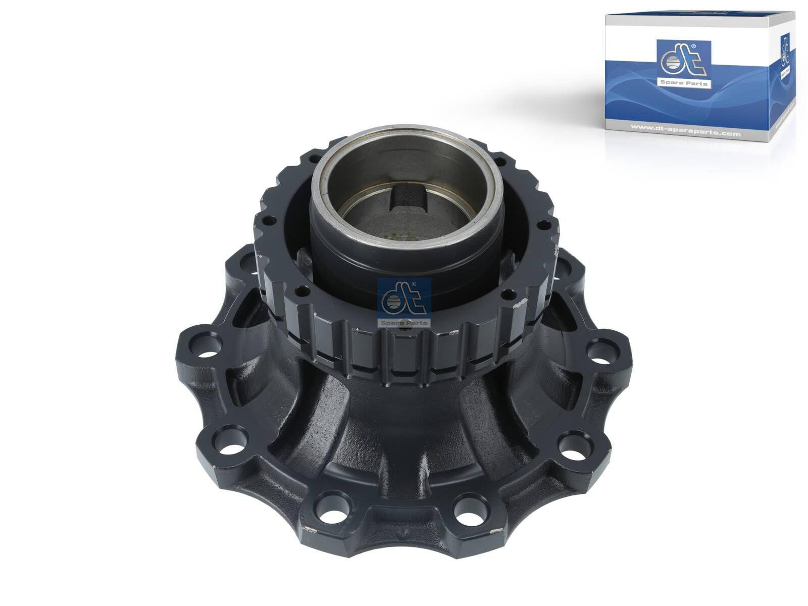 DT Spare Parts 2.65325 Radnabe, ohne Lager, d1: 115 mm, d2: 115 mm, 10 bores, b: 25 mm passend für Multimarken