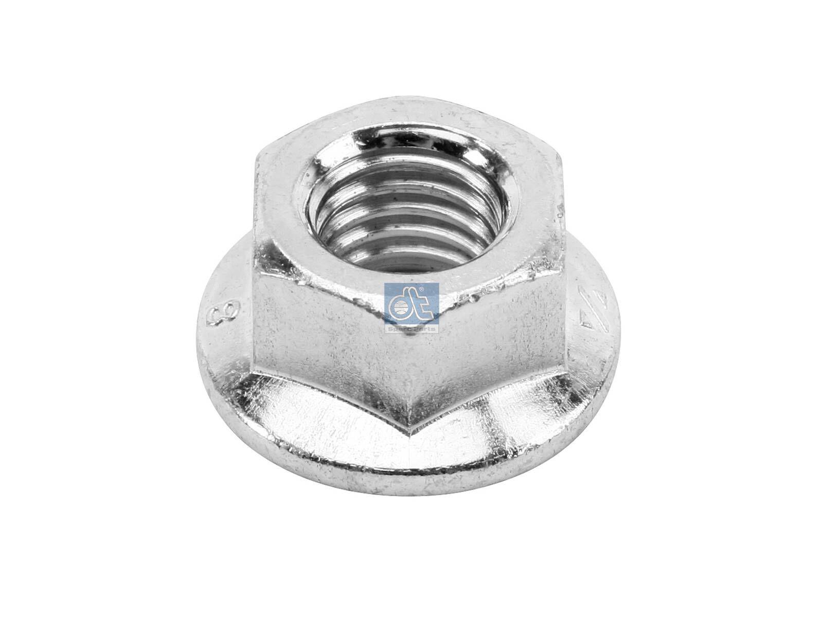 DT Spare Parts 2.70046 Mutter, M12, SW: 18, 8 passend für Multimarken