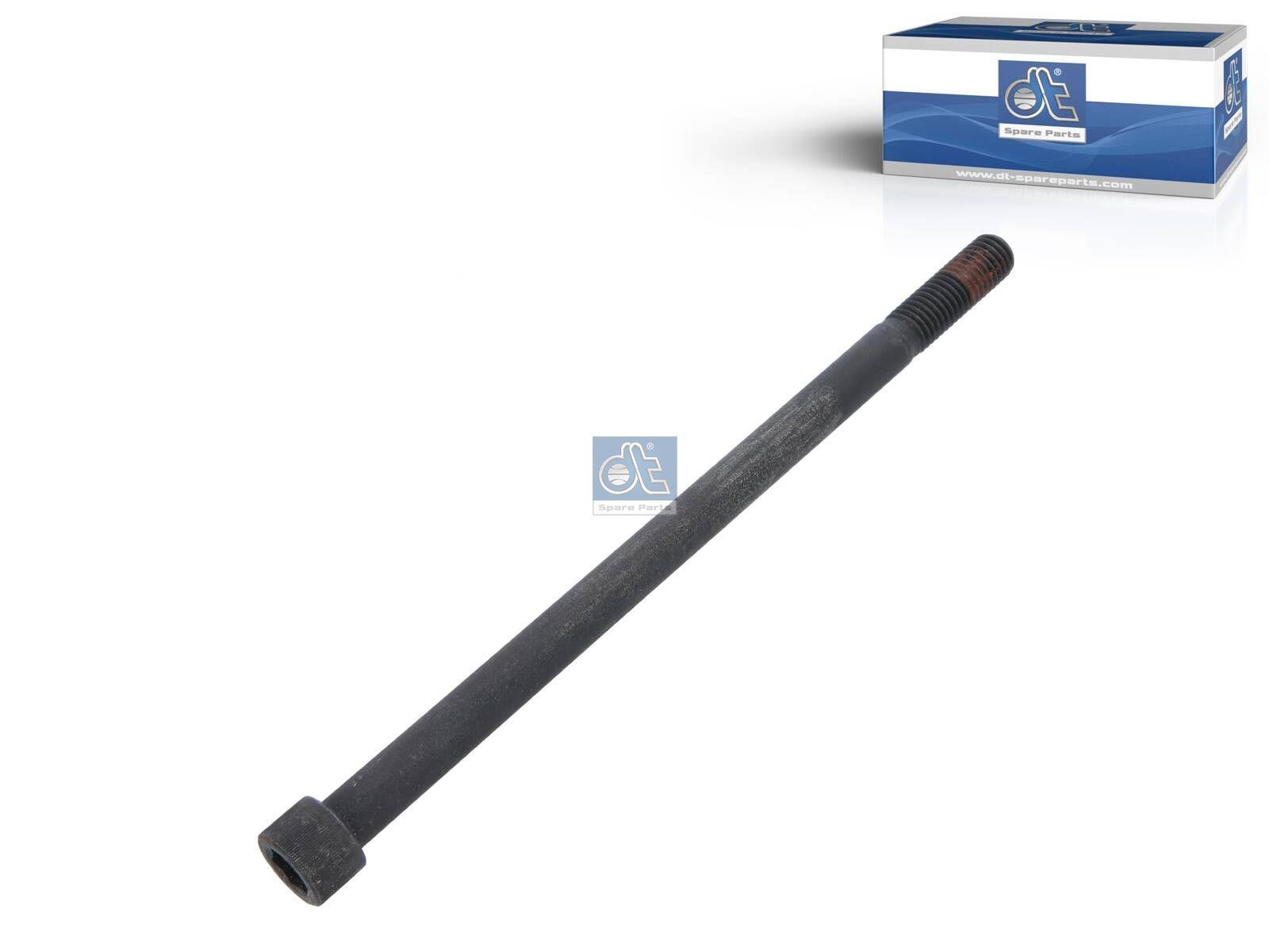DT Spare Parts 2.70077 Schraube, M12, L: 210 mm, 10.9 passend für Volvo