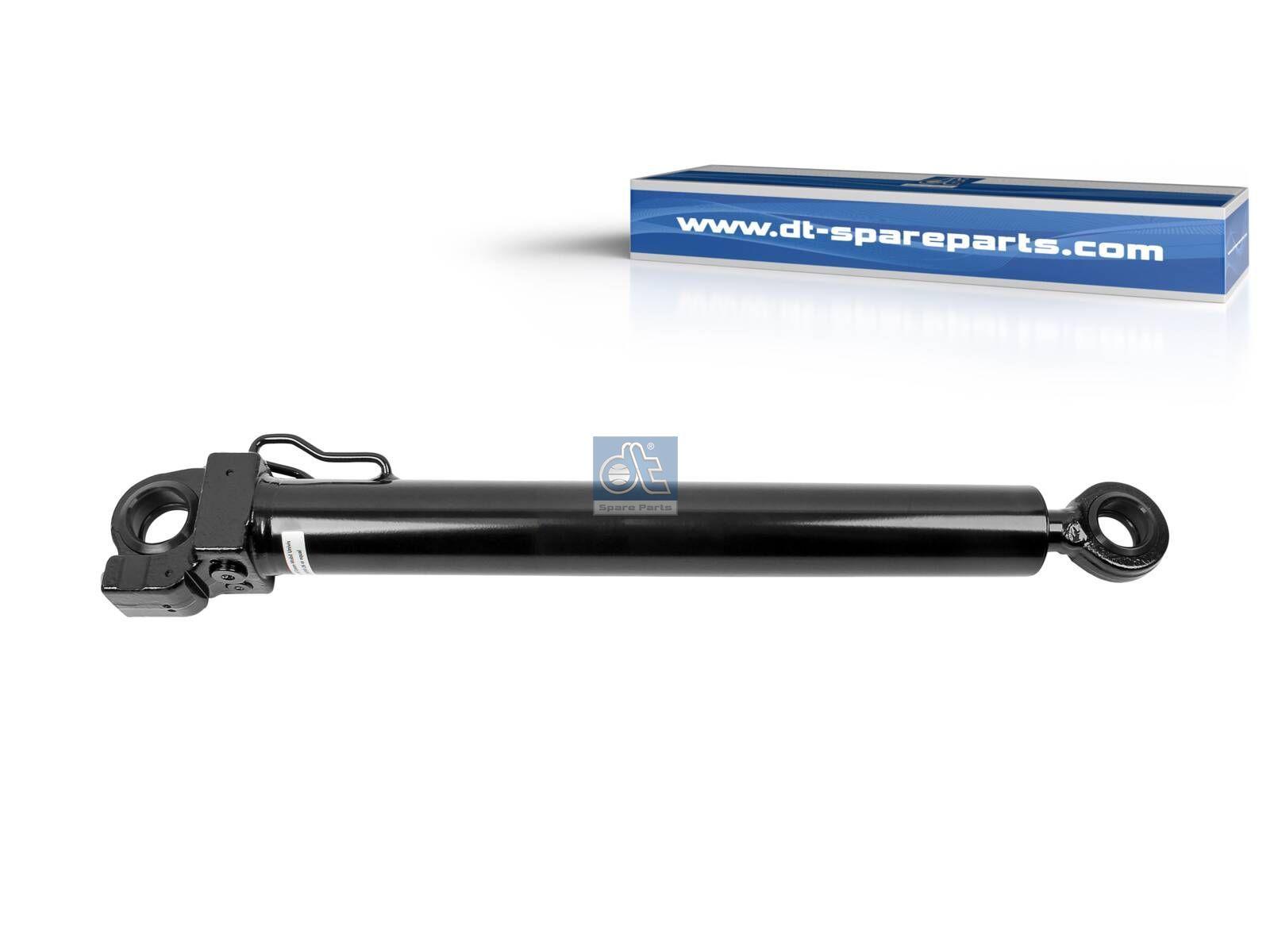 DT Spare Parts 2.70121 Hydraulikzylinder, D1: 25 mm, D2: 53,5 mm, b1: 30 mm, b2: 32 mm, L: 544,5 mm, 280 bar, Ls: 360,5 mm passend für Volvo